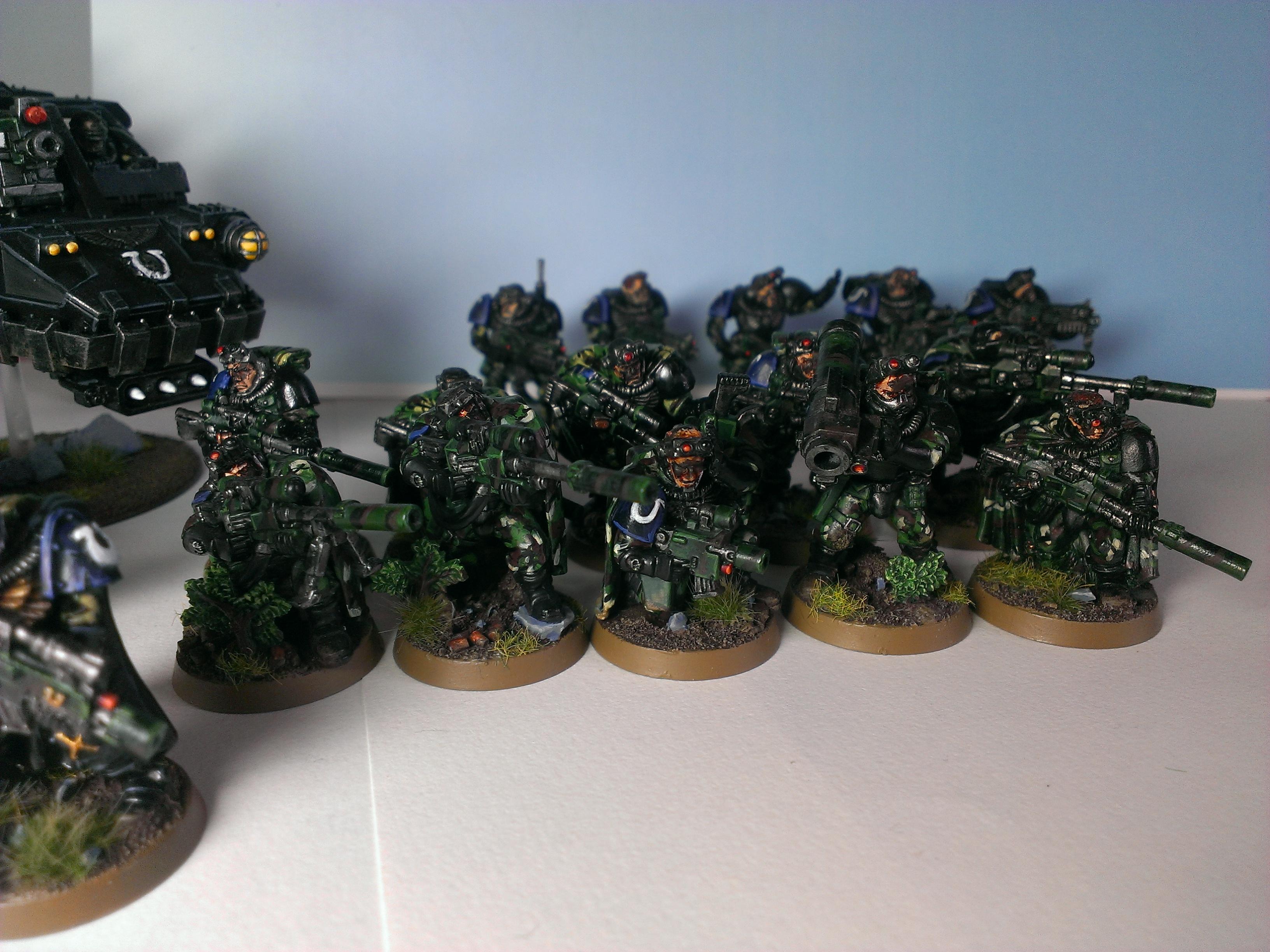 10th Company Task Force, Scouts, Telion, Ultramarines