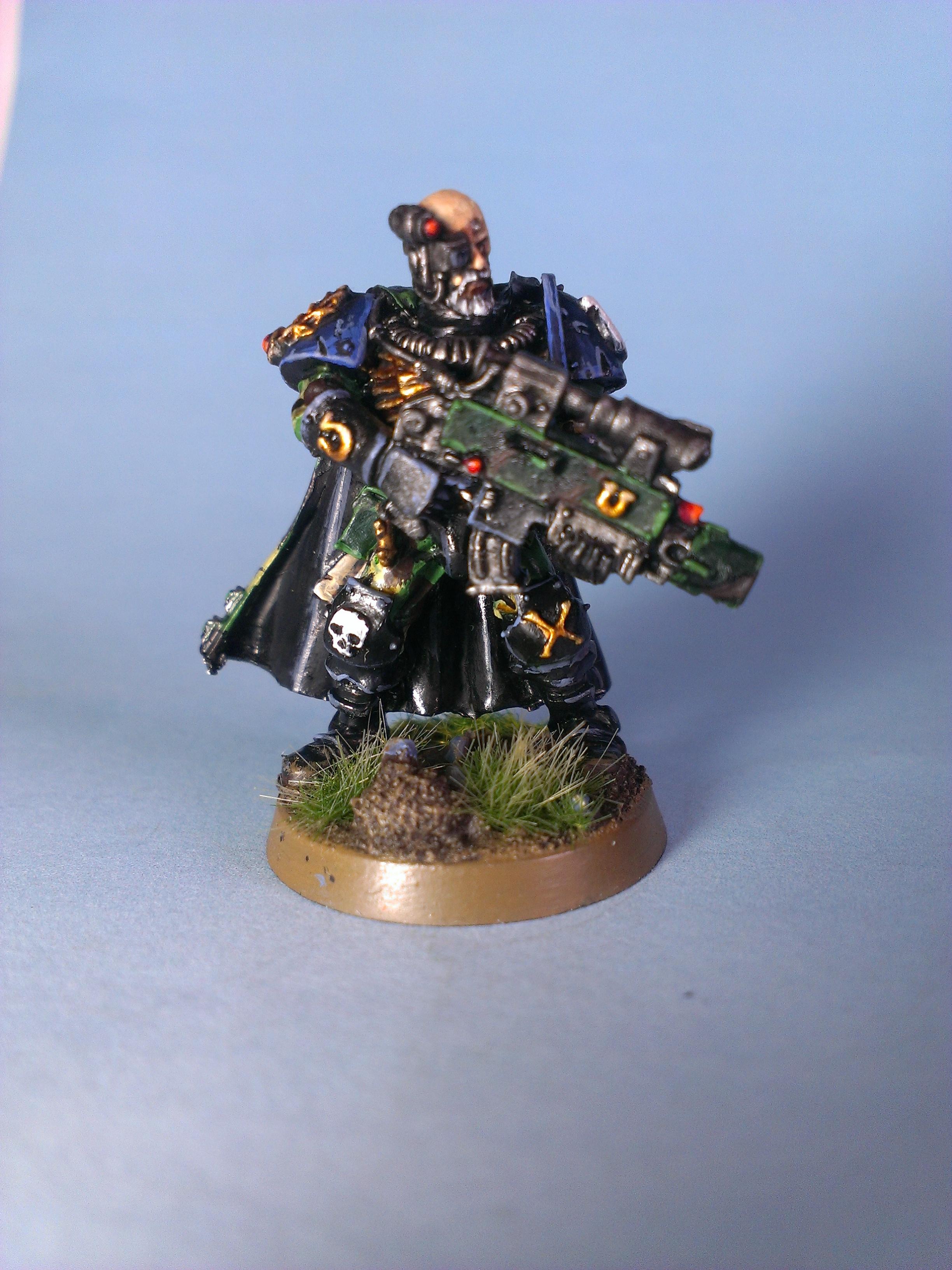 10th Company Task Force, Scouts, Telion, Ultramarines
