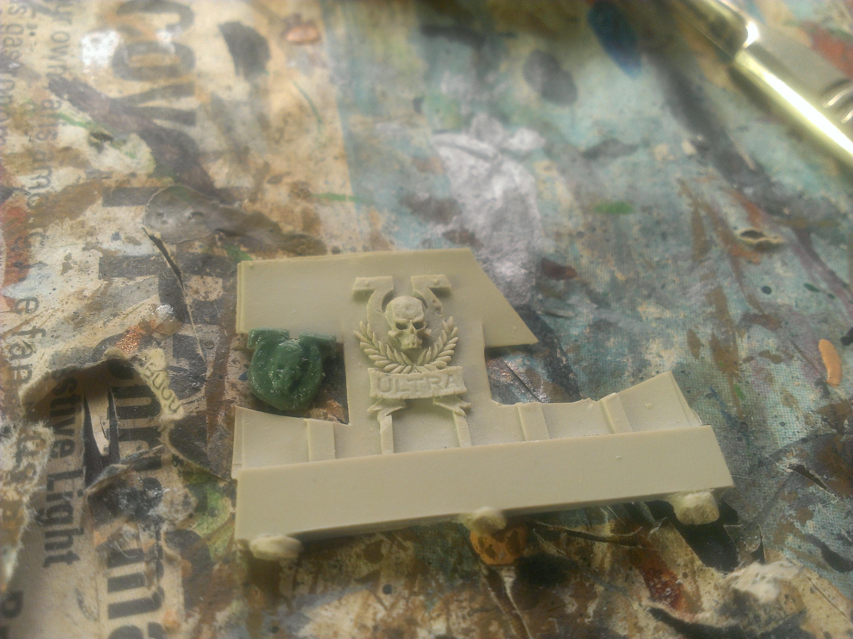 Stormraven, Ultramarines, Work In Progress