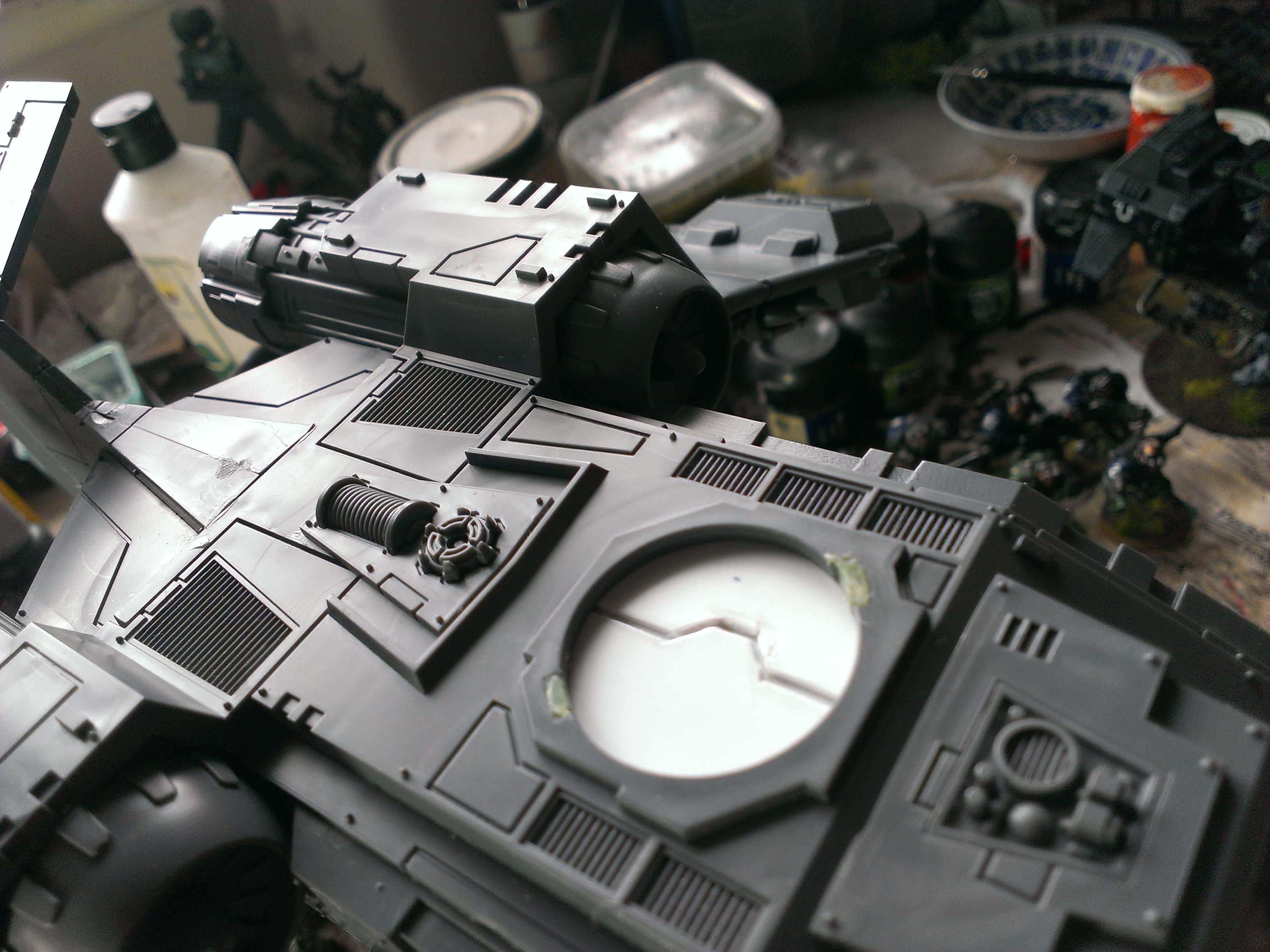 Stormraven, Ultramarines, Work In Progress