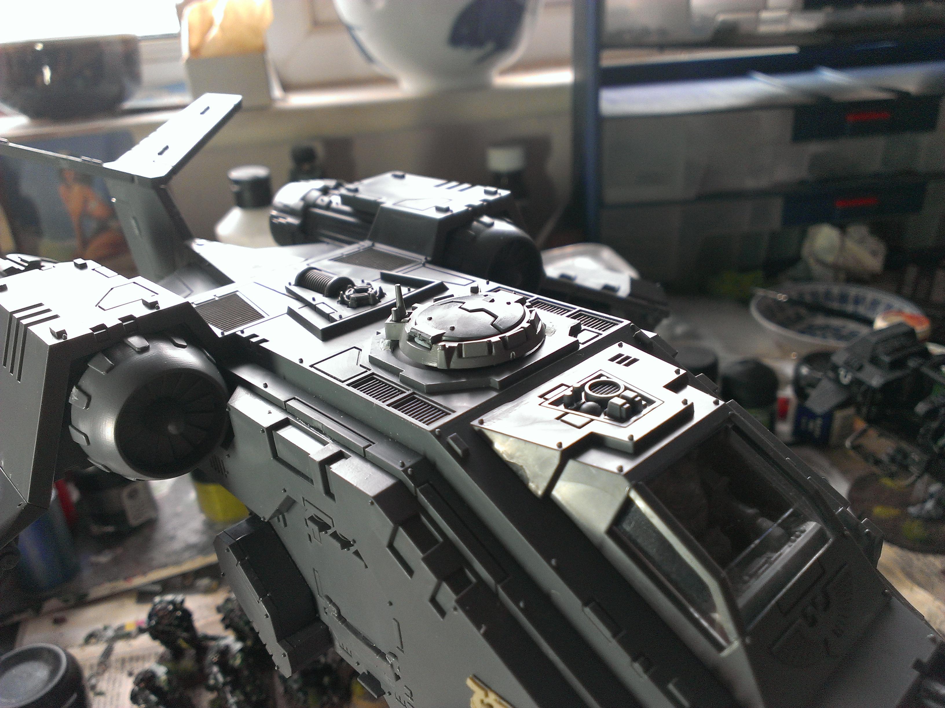 Stormraven, Ultramarines, Work In Progress