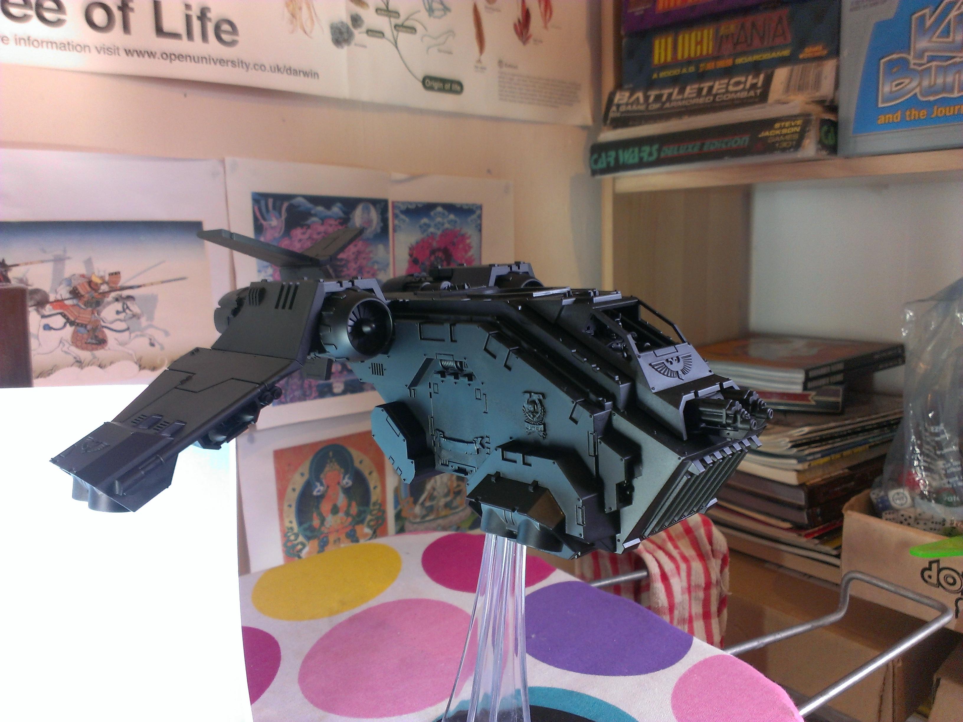 Stormraven, Ultramarines, Work In Progress