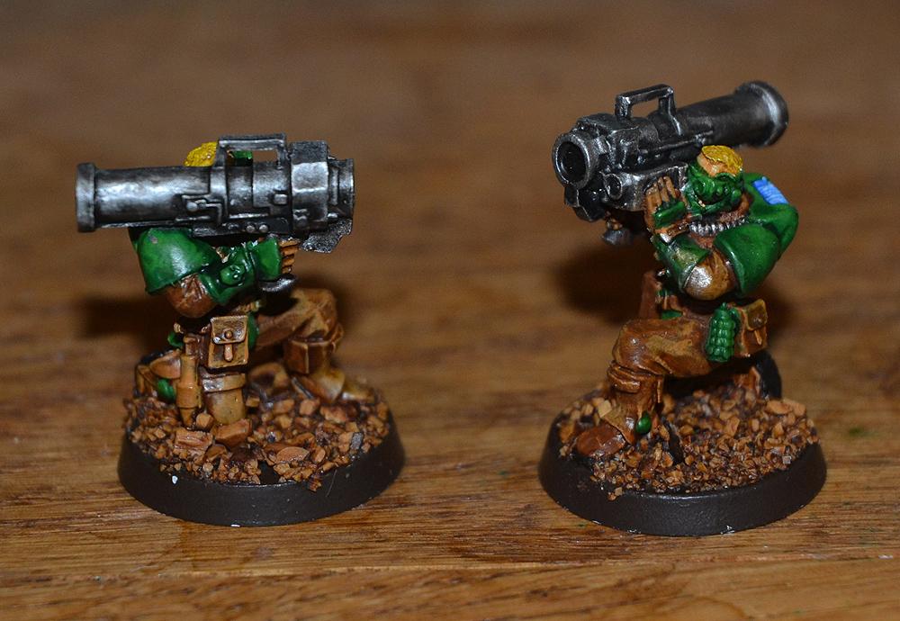 Mantis Warriors, Missile Launchers, Scouts, Space Marines, Warhammer 40,000, Work In Progress