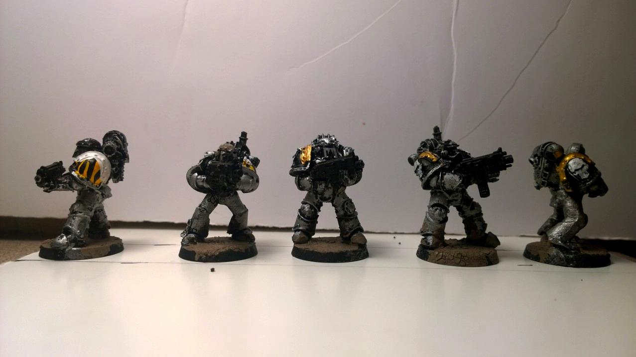 5 iron warriors