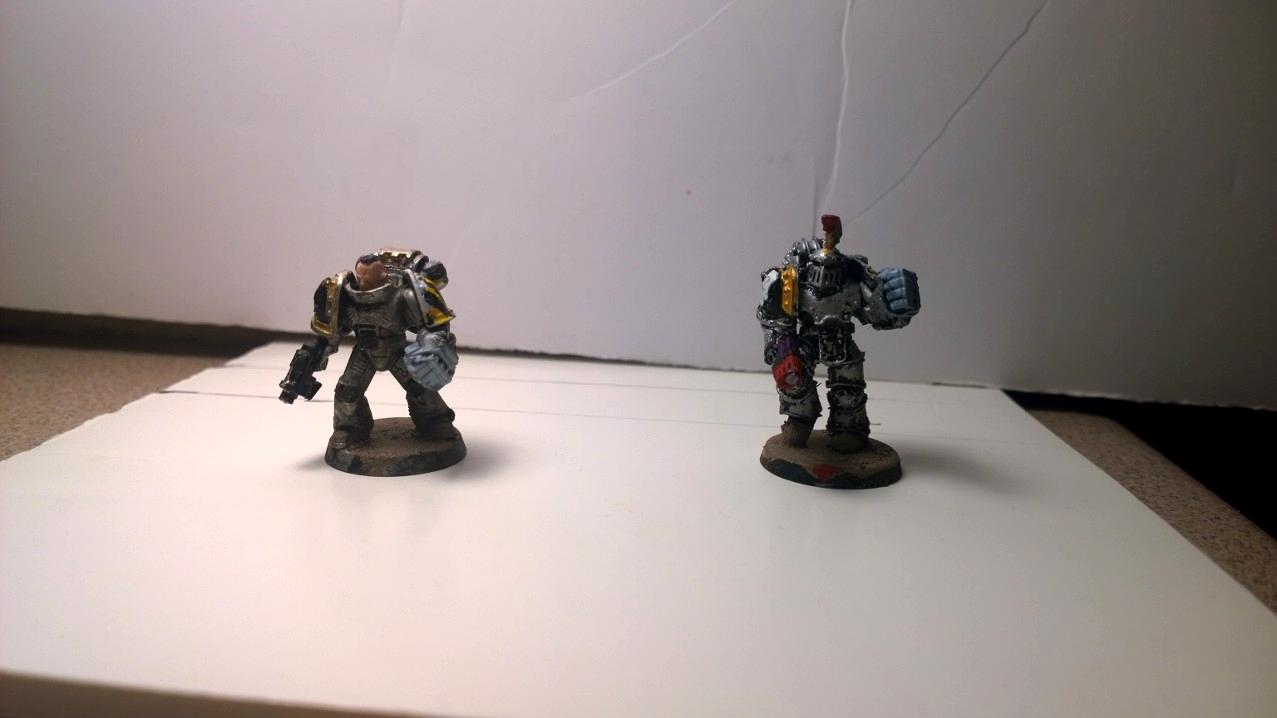 2 iron warions sergeants