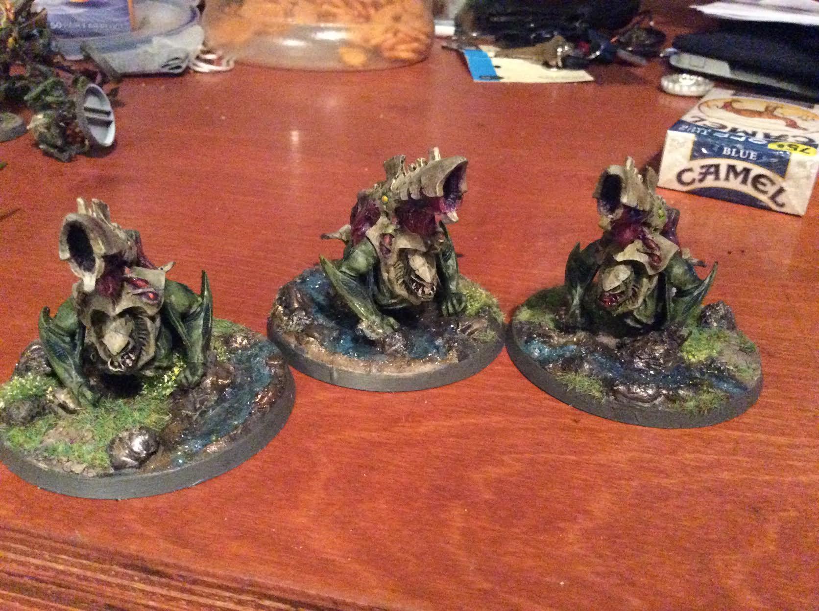 Biovore, Camouflage, Tyranids