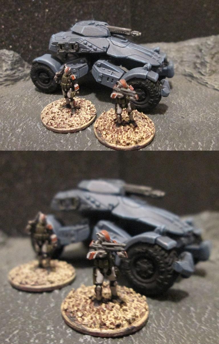 Ranger's Project troops