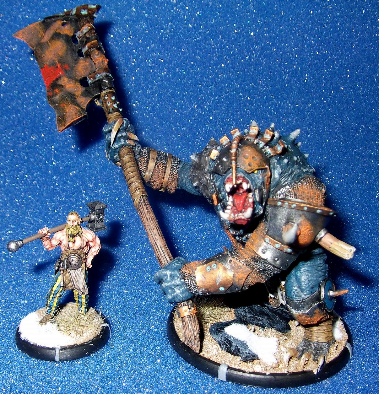 Darklands, Jarl, Mierce, Norse, Troll
