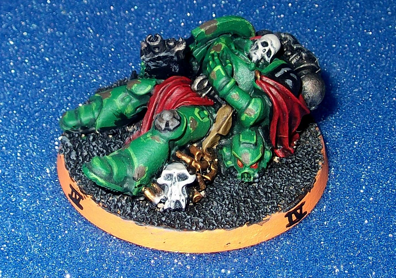 Dead Marine, Marine Casualty, Objective Marker, Warhammer 40,000