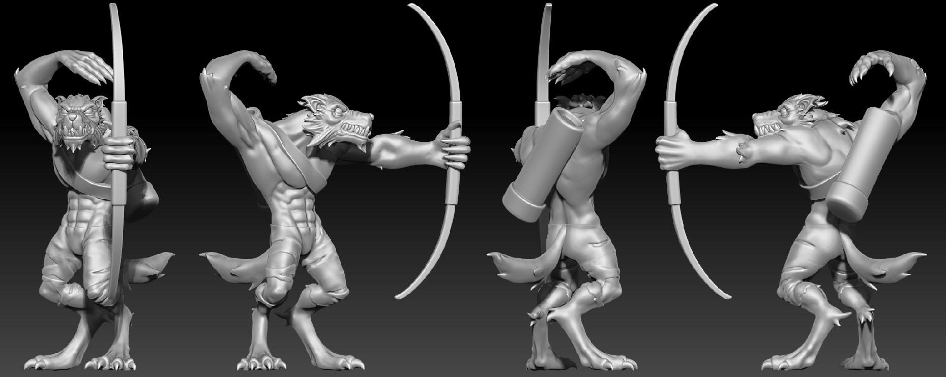 Werewolf Archer 2