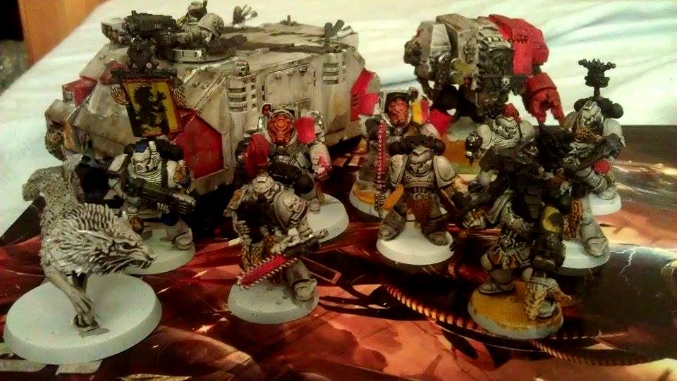 Space Marines, Space Wolves