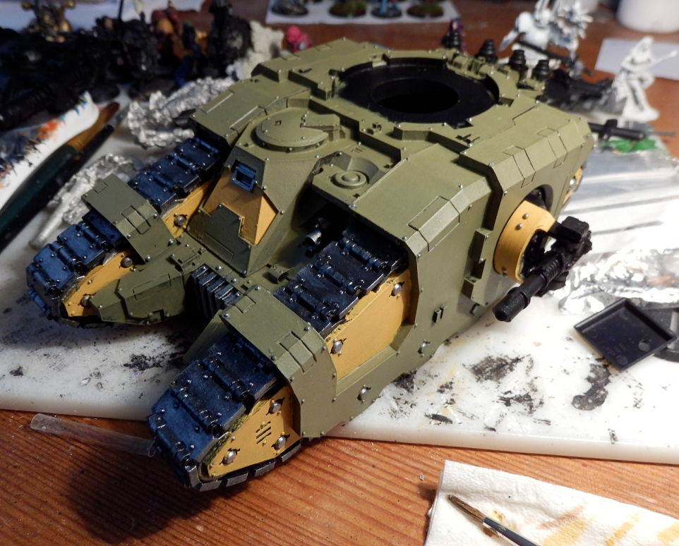 Sicaran, Sicaran WIP