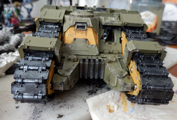 Sicaran, Sicaran WIP