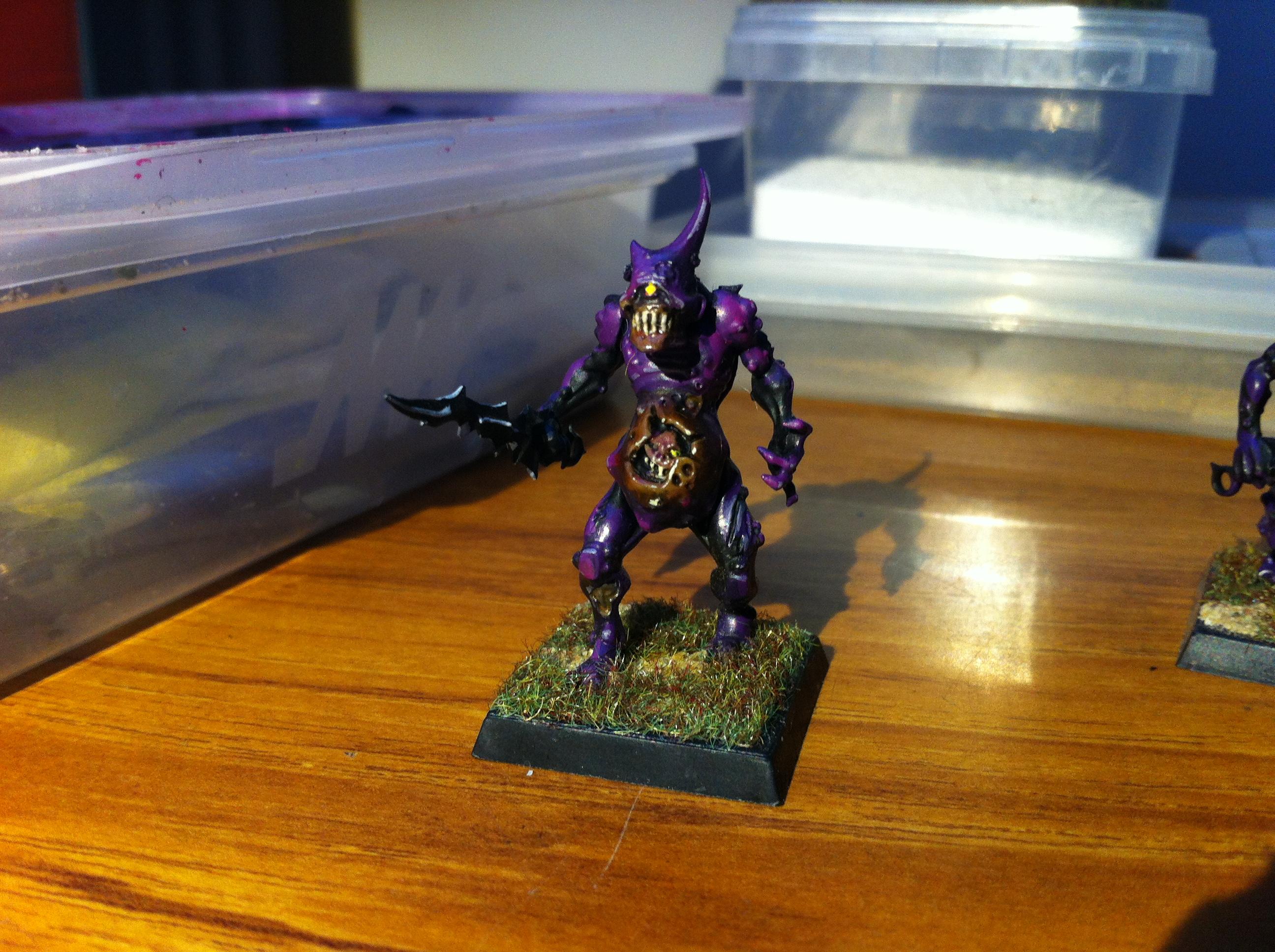 Chaos, Chaos Daemons, Daemons Of Chaos, Nurgle, Nurgle Daemons, Plaguebearers, Purple, Purple Daemons, Using Purple