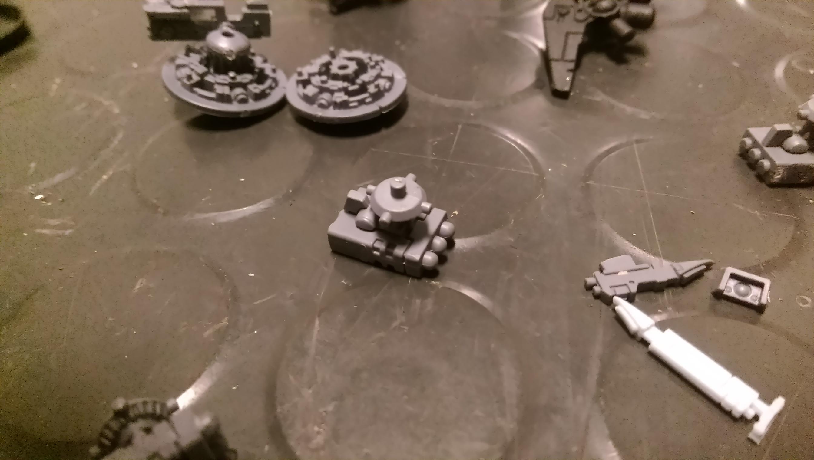 Assembly, Drill Bit, Drone, Tau
