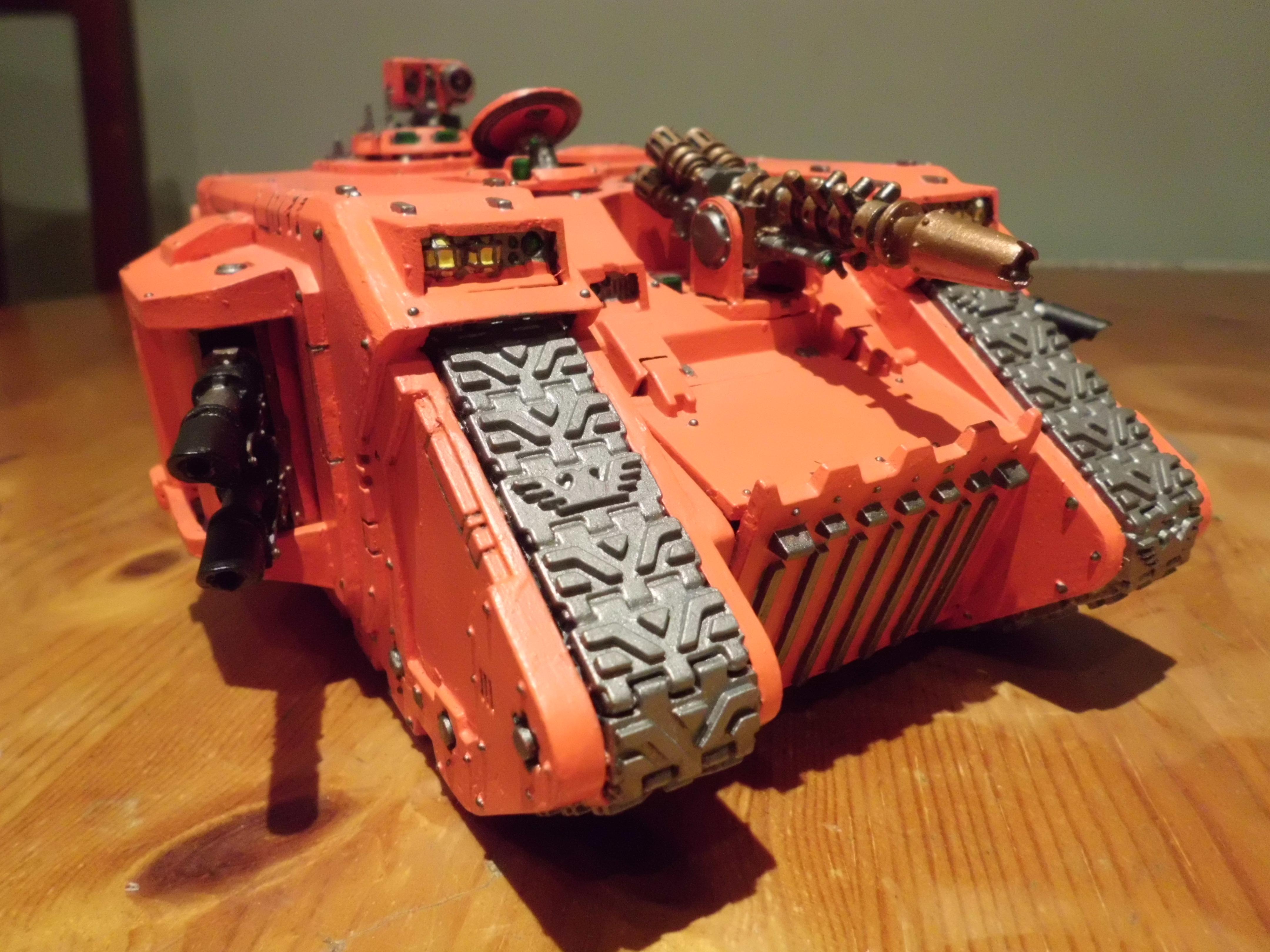 30k, Graviton Cannon, Horus Heresy, Land Raider, Mechanicum, Mechanicum Land Raider, Mk2b, Ordo Reductor