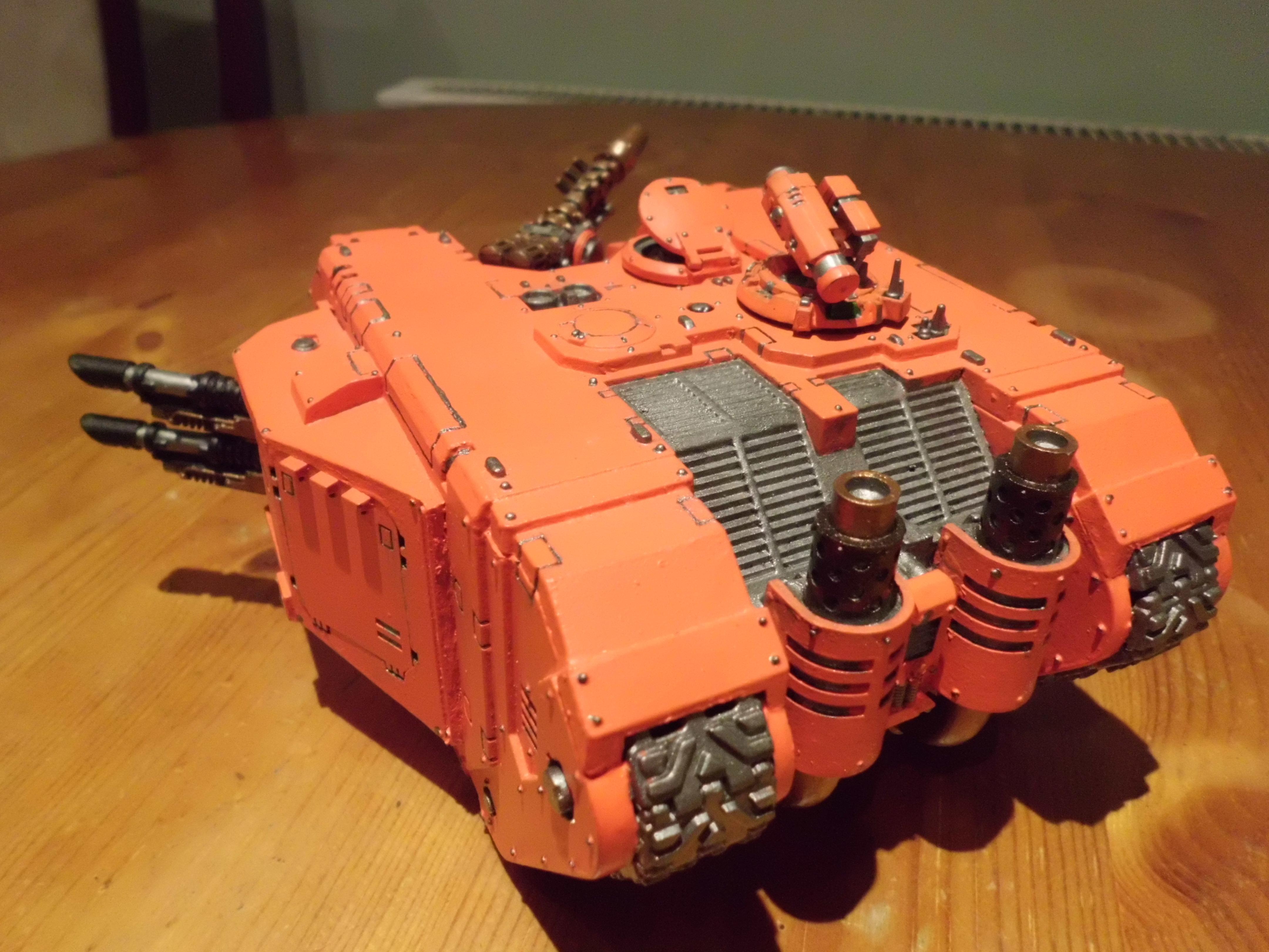 30k, Graviton Cannon, Horus Heresy, Land Raider, Mechanicum, Mechanicum Land Raider, Mk2b, Ordo Reductor