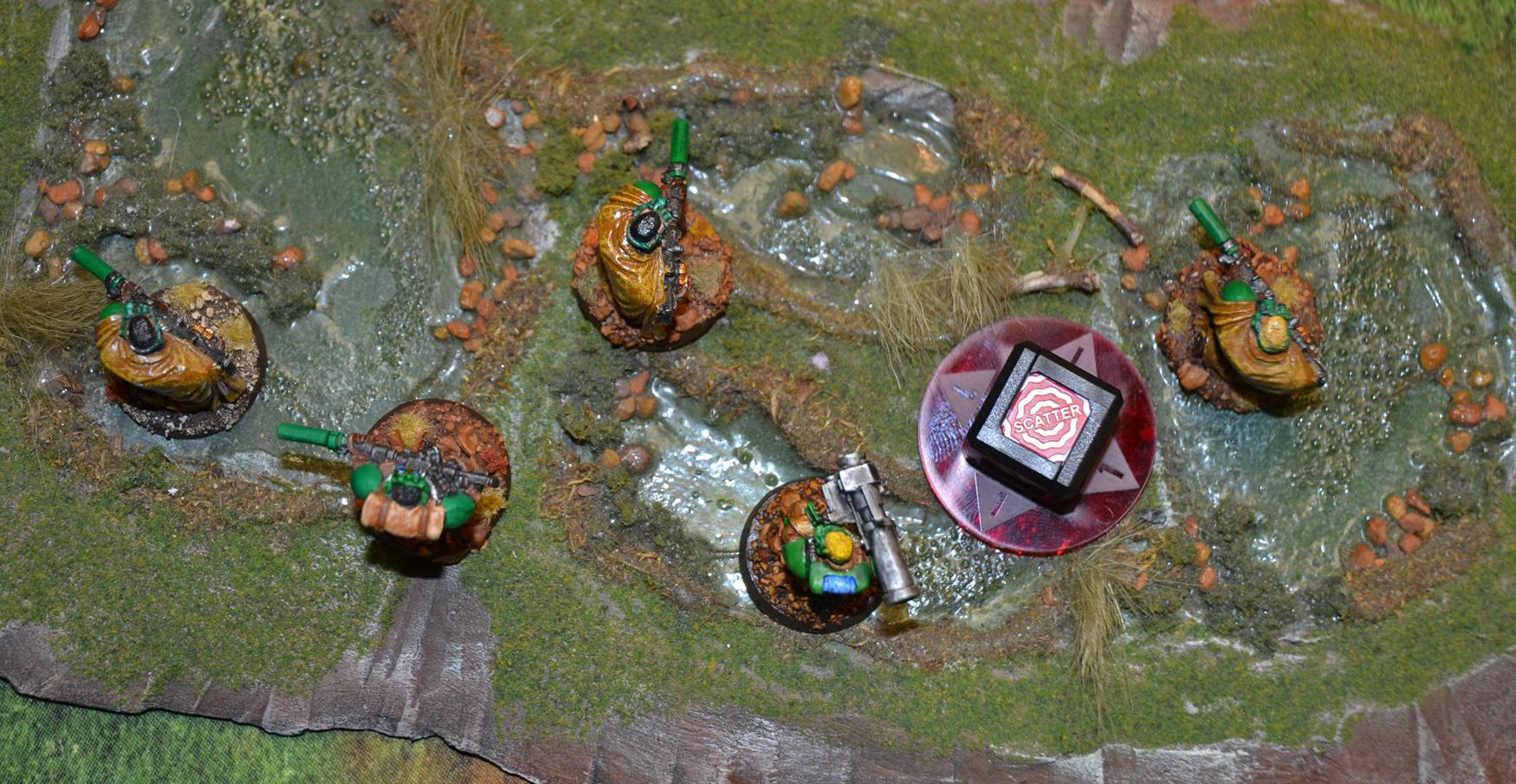 Modcubes, Scouts on discovered ModCube objective