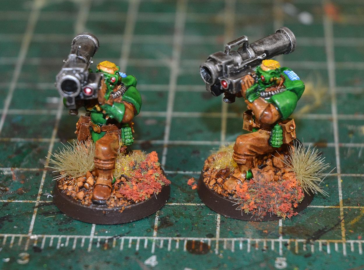 Mantis Warriors, Missile Launchers, Scouts, Space Marines, Warhammer 40,000