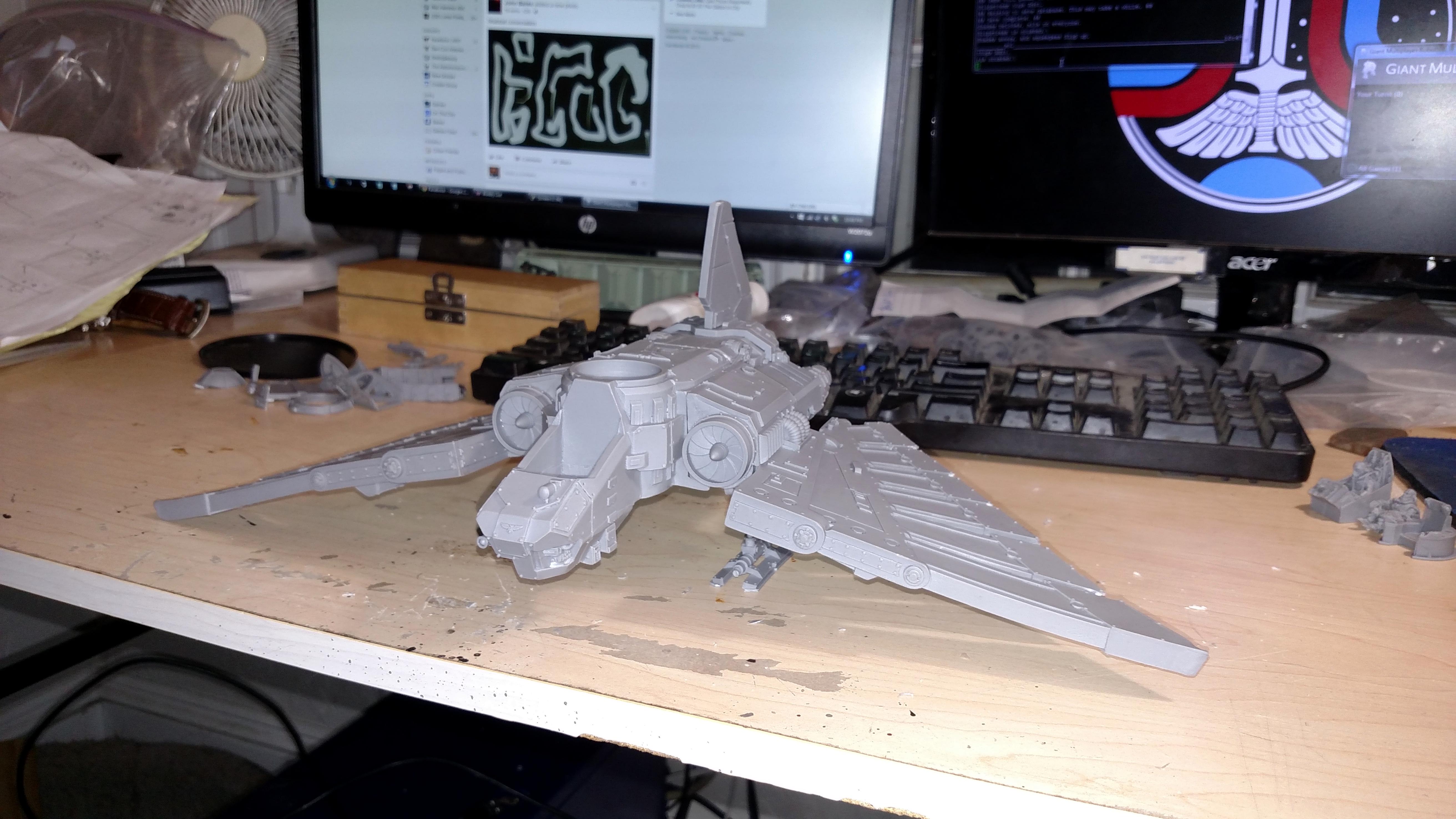 Aquila Lander, Imperial Navy