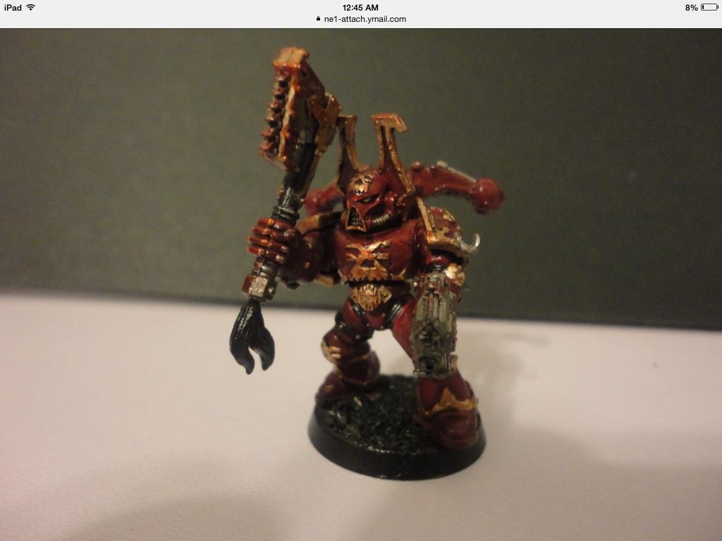 Berserkers, Khorne