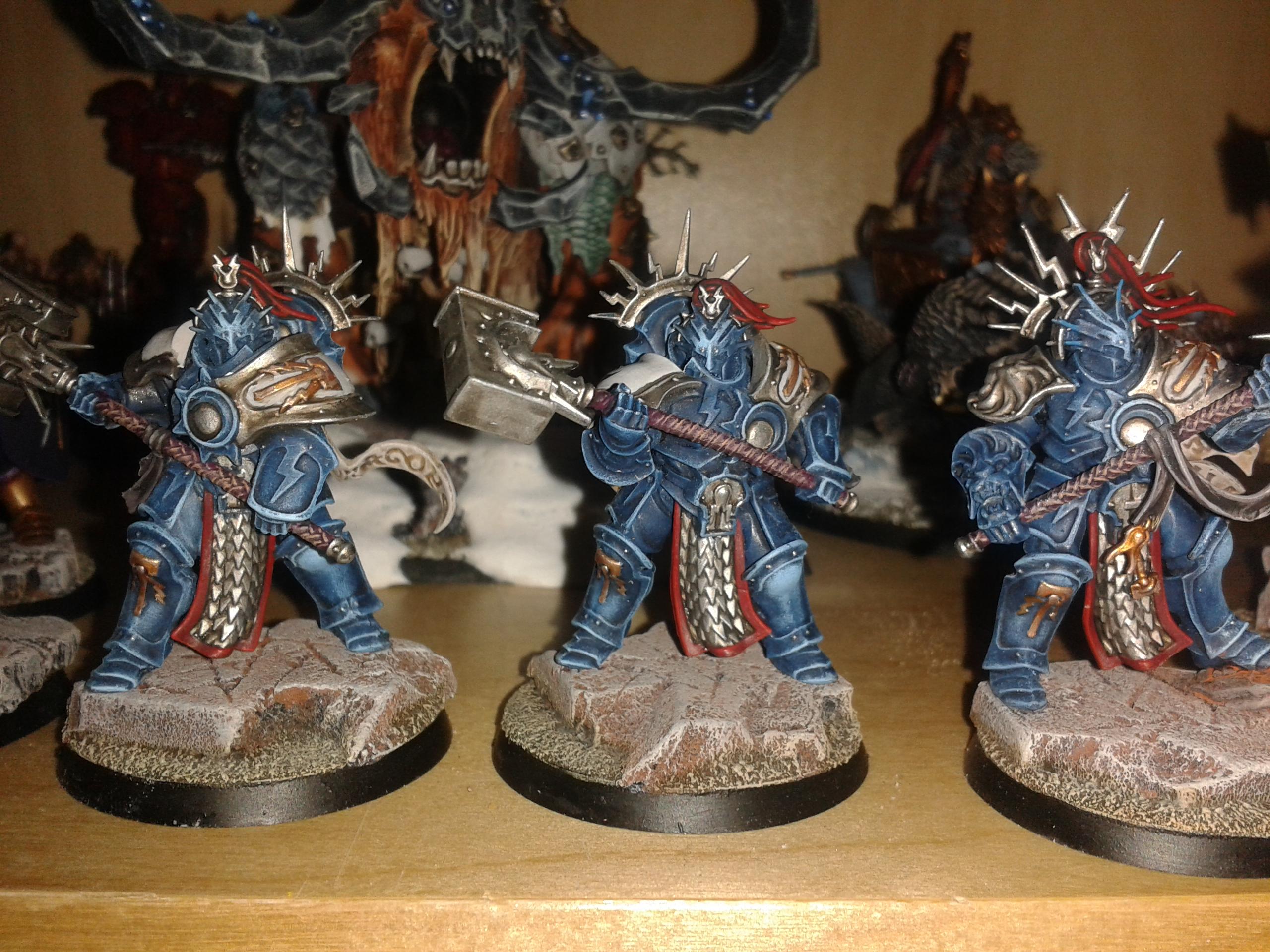 stormcast eternal - Celestial vindicators