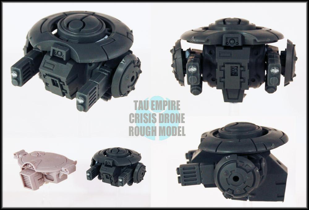 Battlesuit, Conversion, Crisis Battlesuit, Drone, Forge World, Fusion Blaster, Fusion Blasters, Tau, Tau Empire