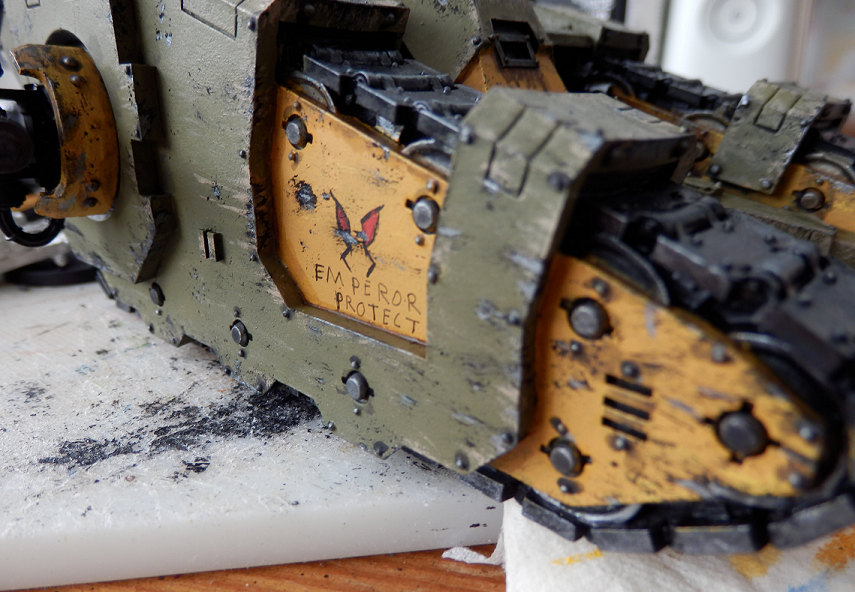 Sicaran Wip, Sicaran WIP