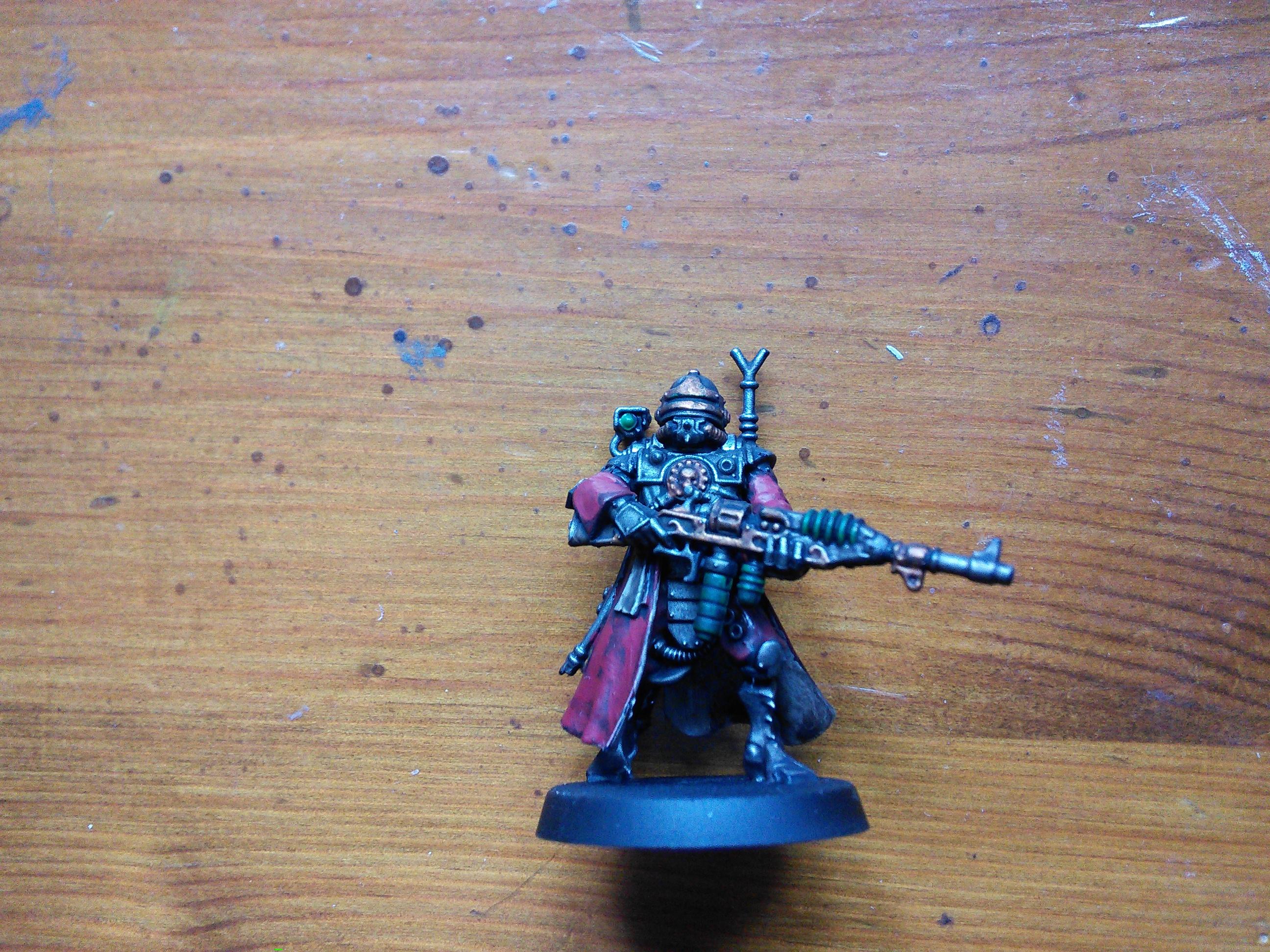 I went for darker robes for my guys, just because I am a sucker for washes