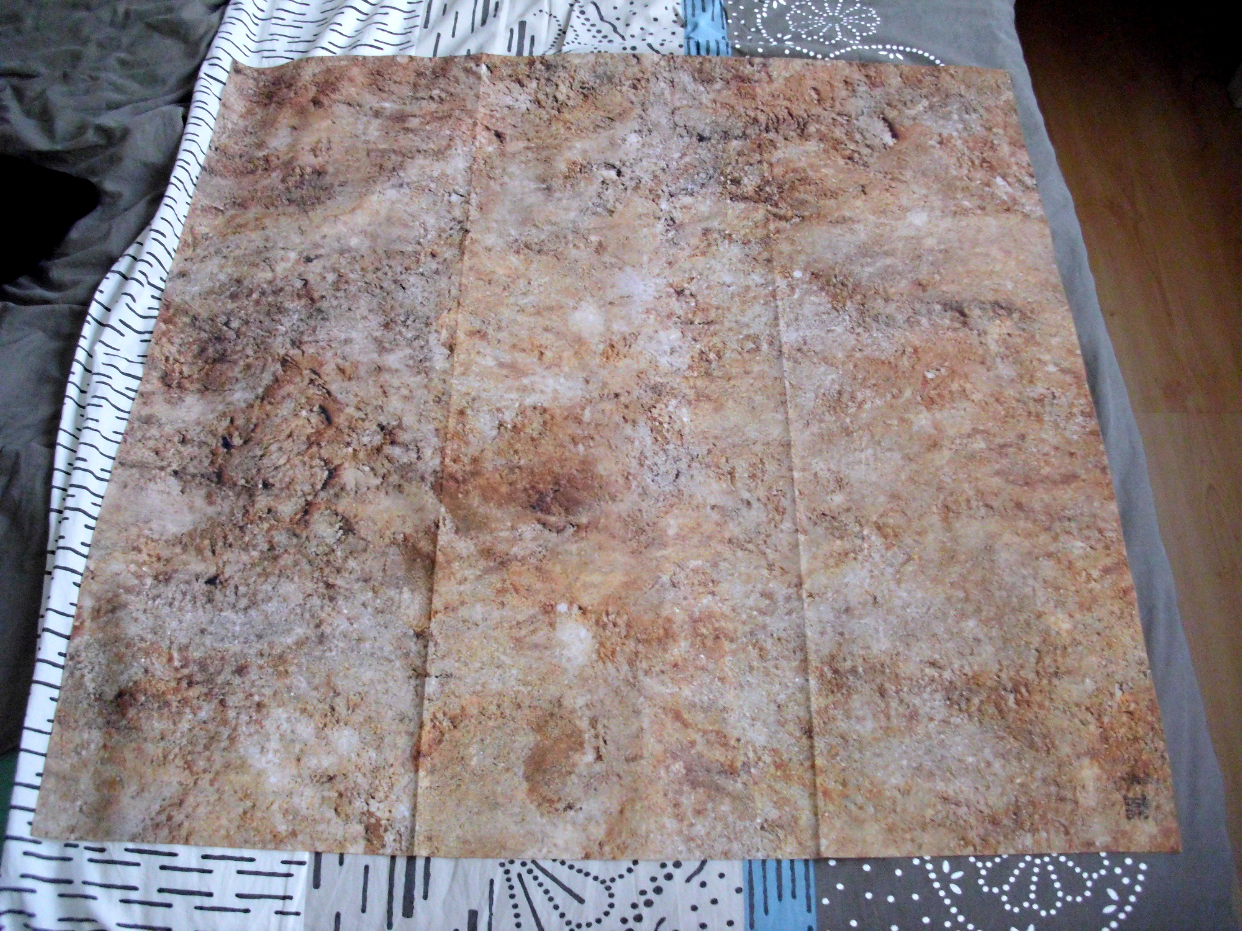 Deepcut cloth mat