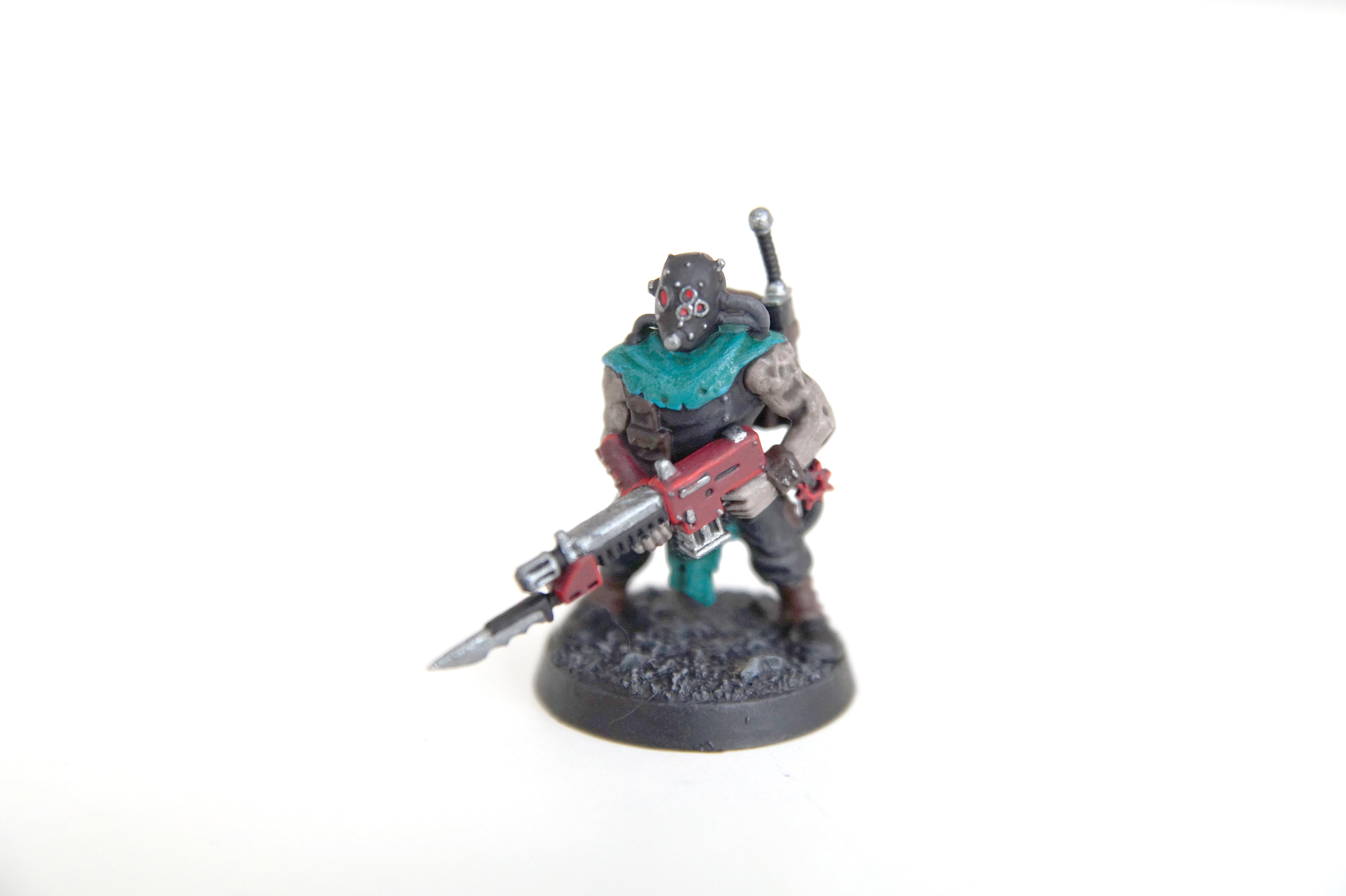 Chaos, Chaos Space Marines, Cultists, Iron Warriors