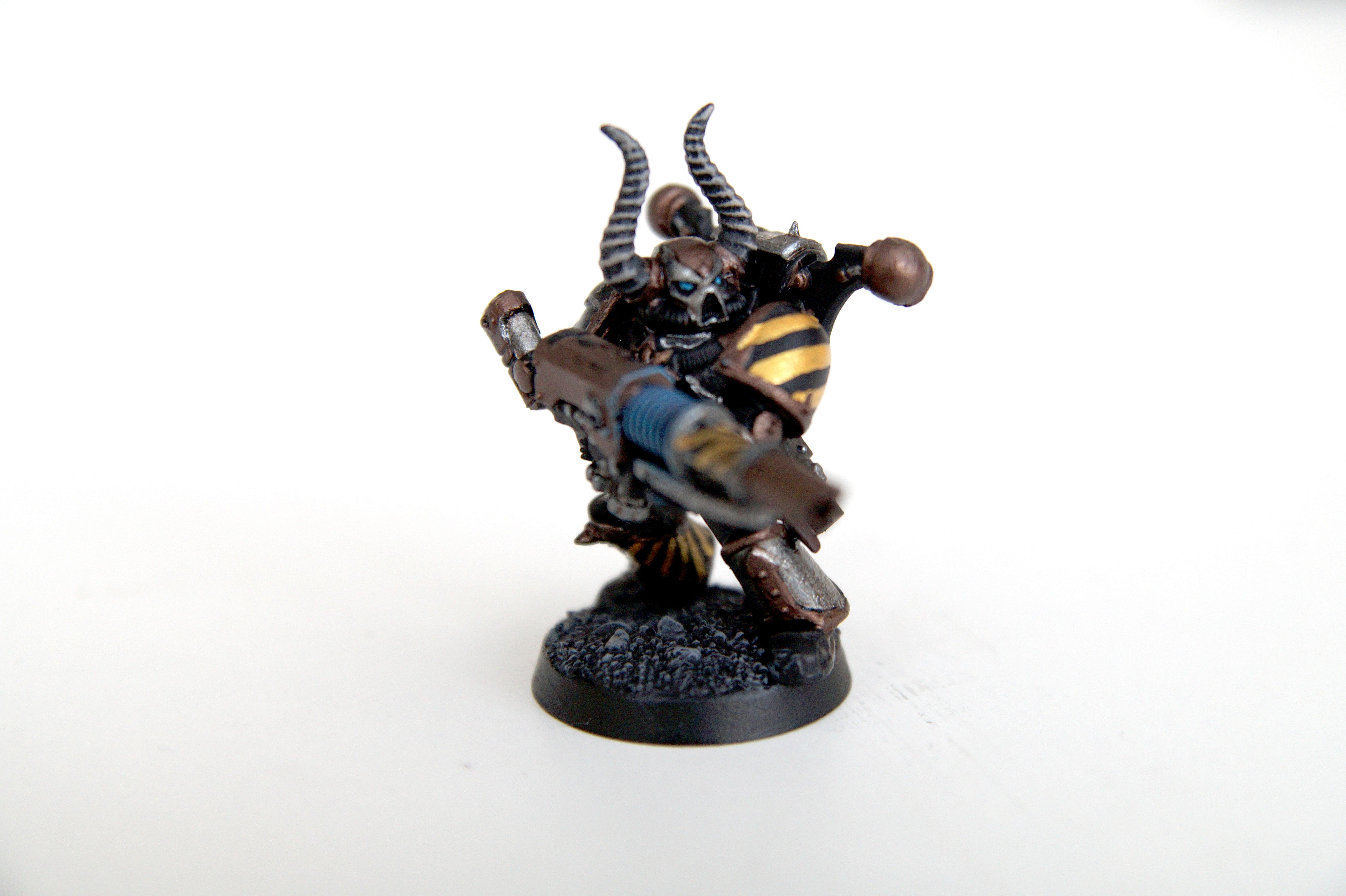 Chaos, Chaos Space Marines, Cultists, Iron Warriors