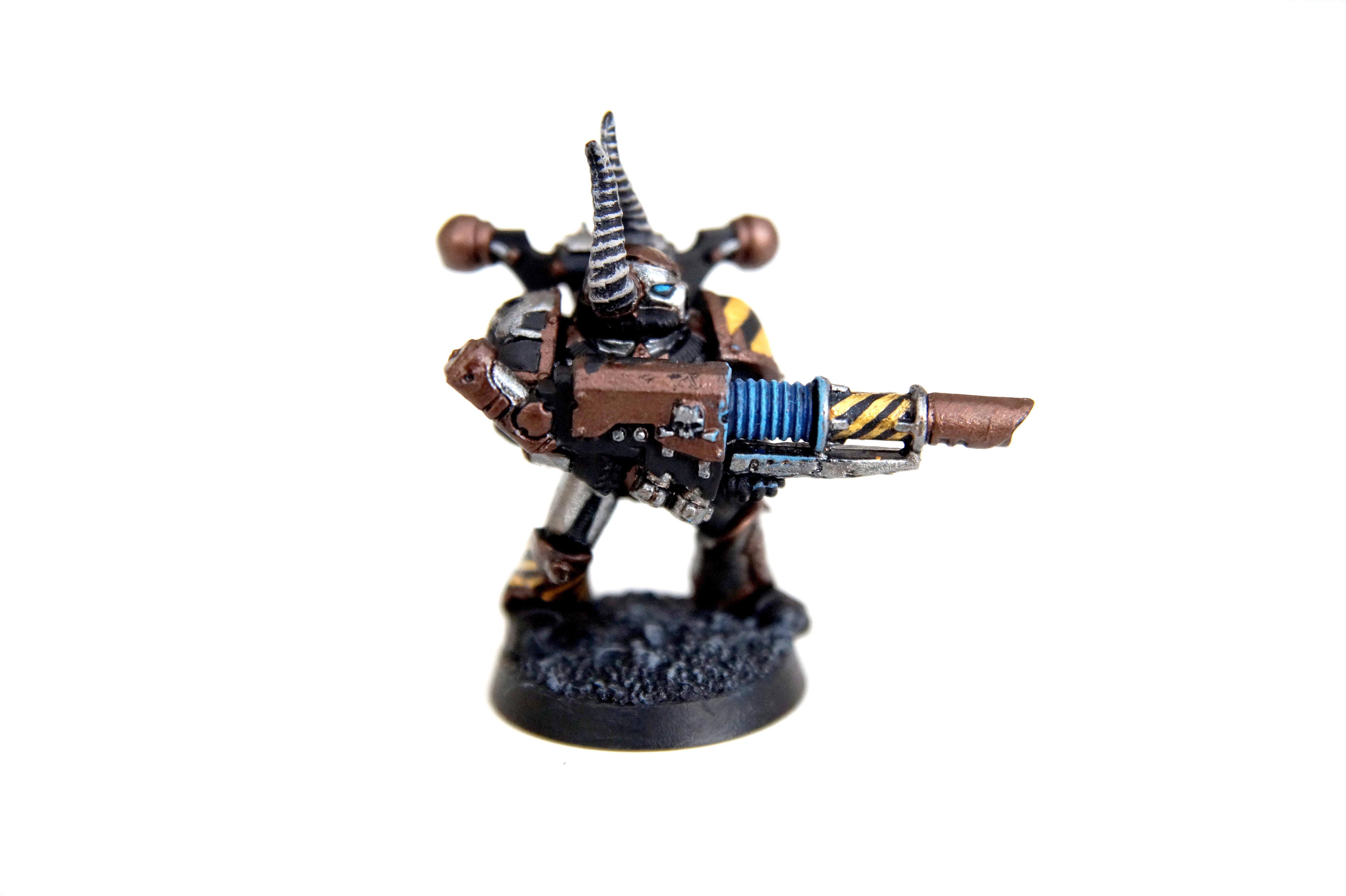 Chaos, Chaos Space Marines, Cultists, Iron Warriors