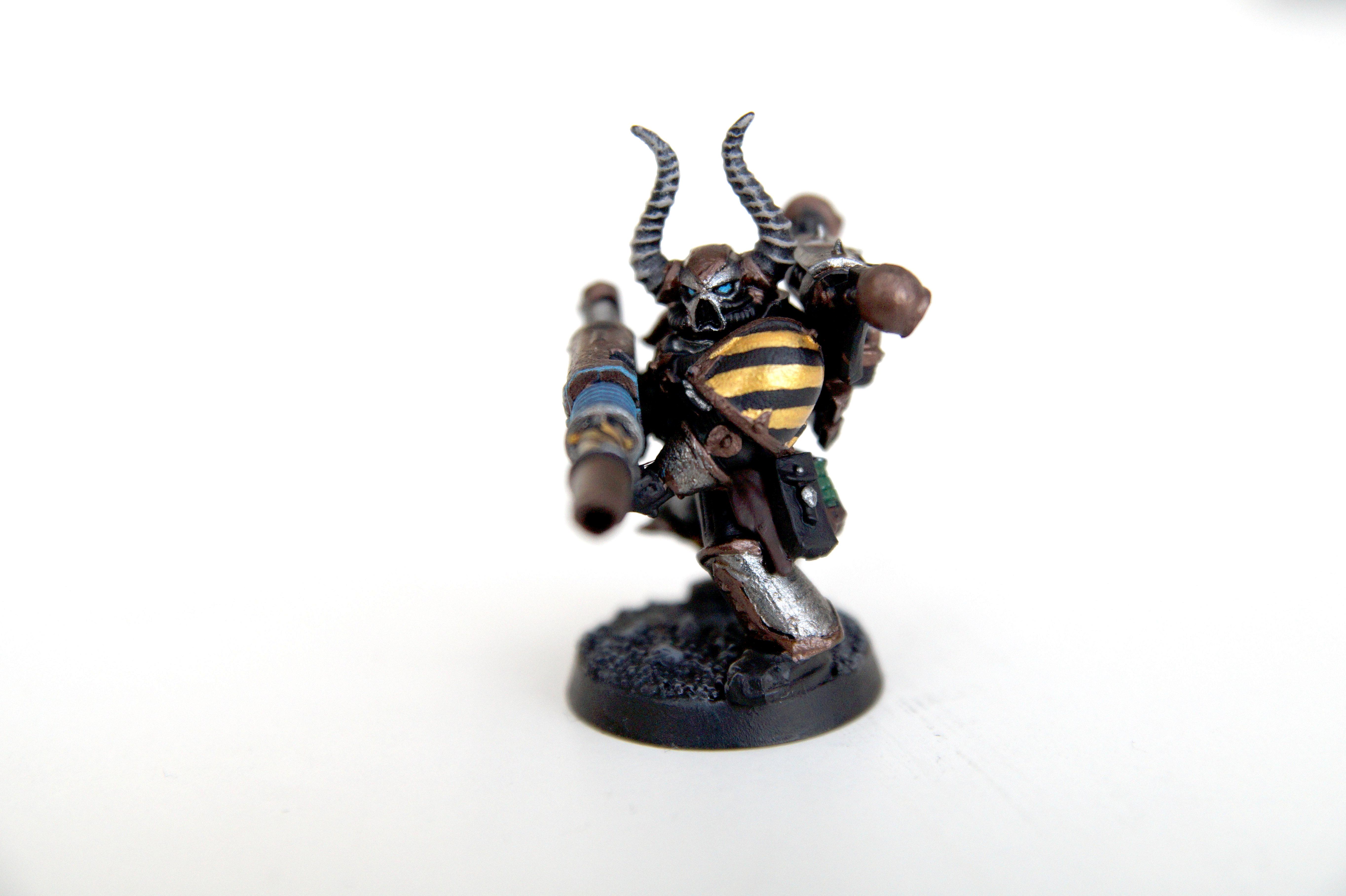 Chaos, Chaos Space Marines, Cultists, Iron Warriors