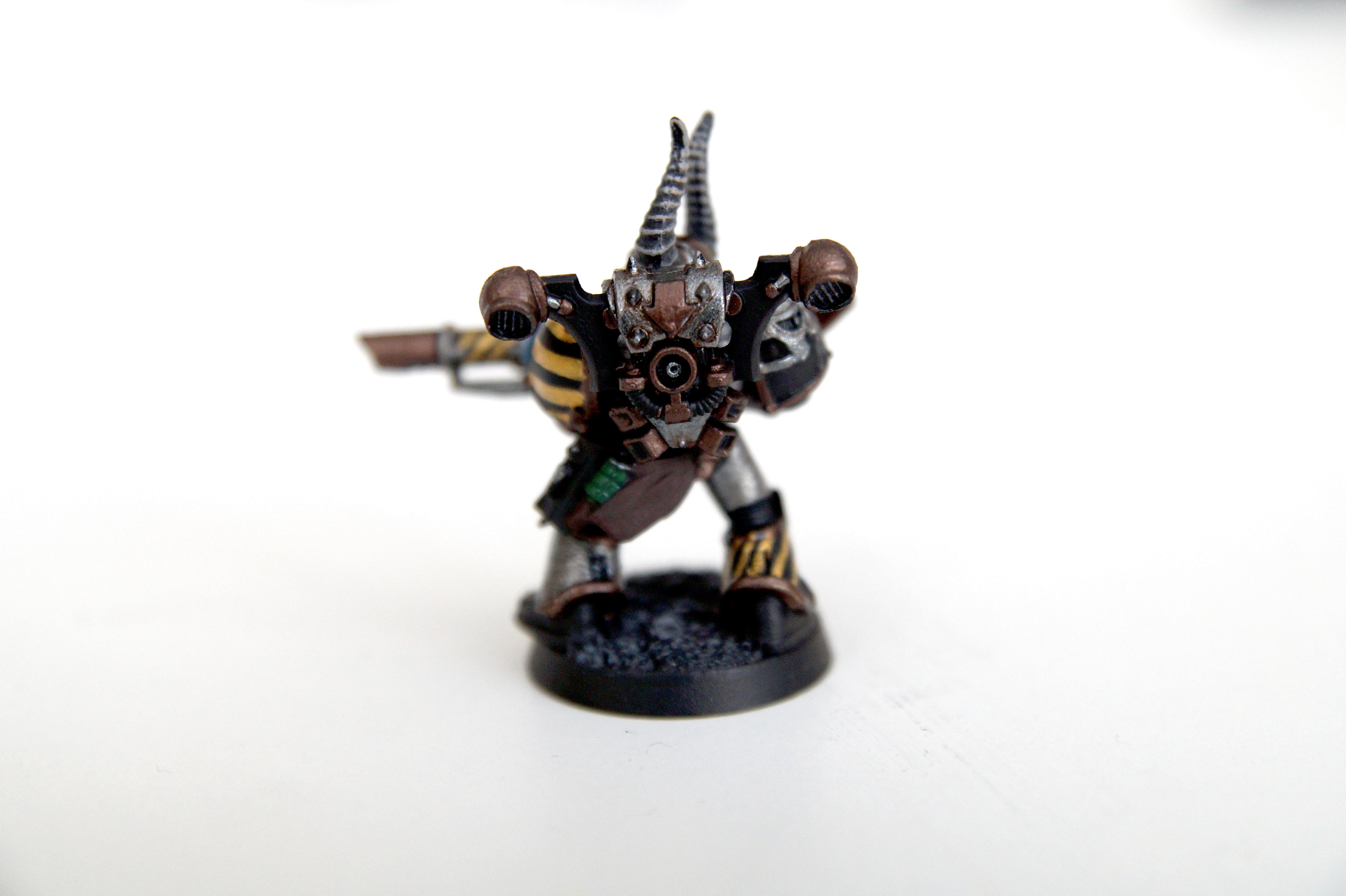 Chaos, Chaos Space Marines, Cultists, Iron Warriors
