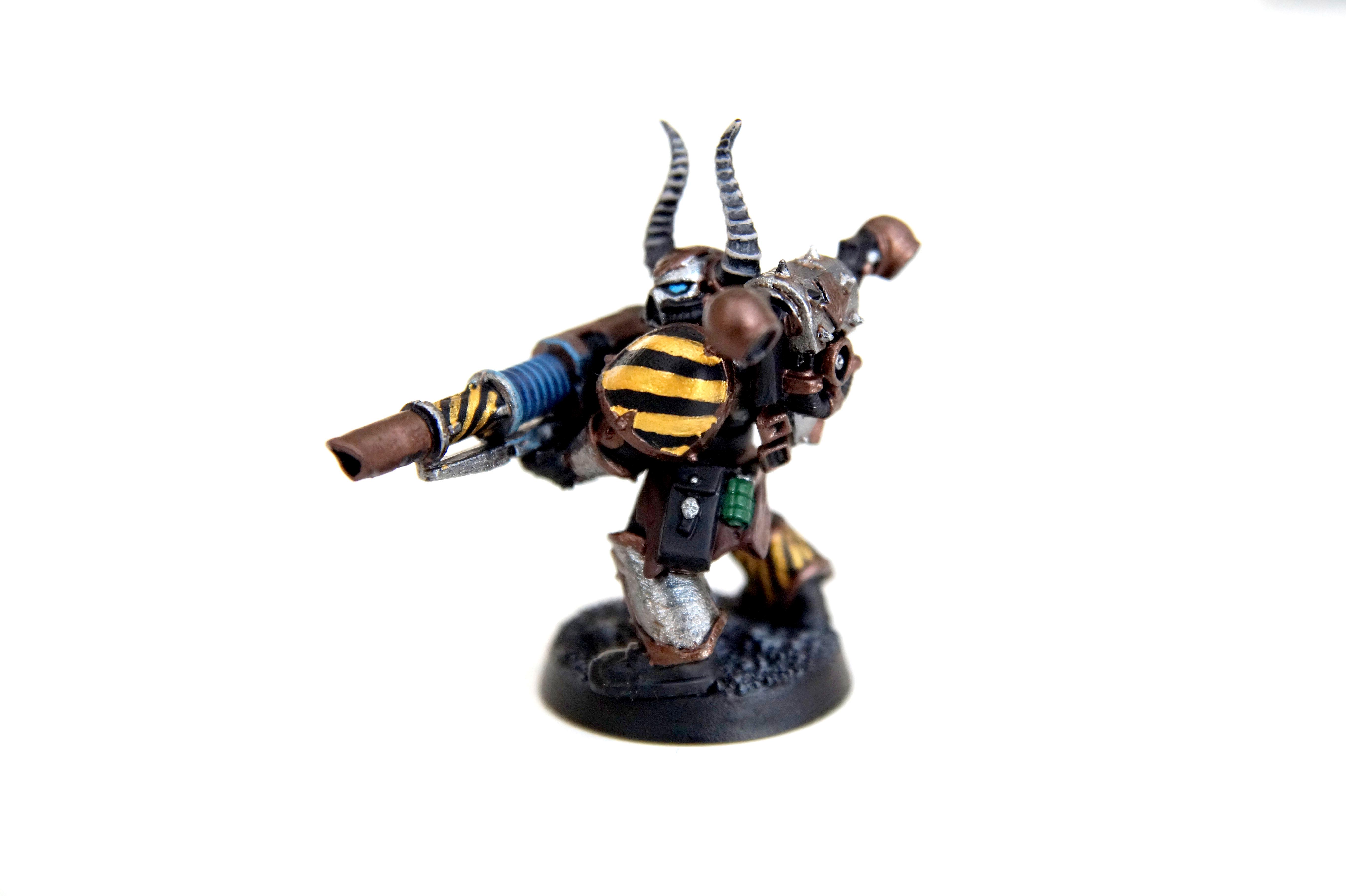 Chaos, Chaos Space Marines, Cultists, Iron Warriors