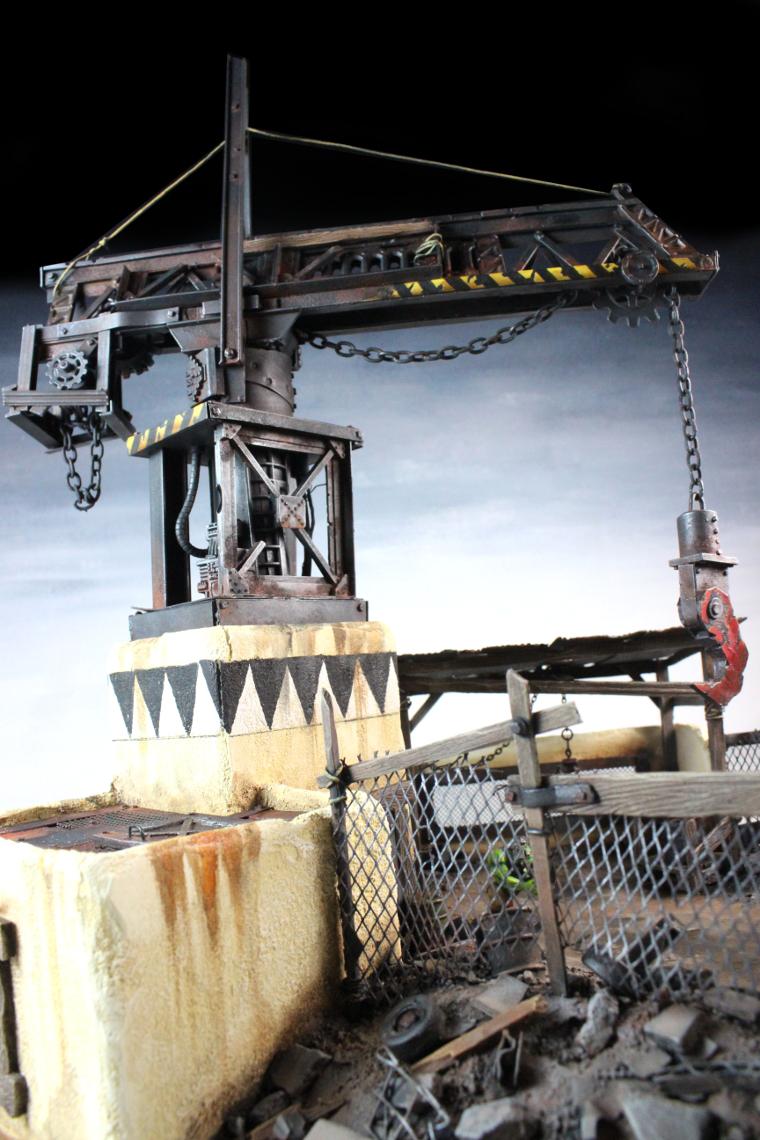 3t, Crane, Mekboy, Orks, Terrain