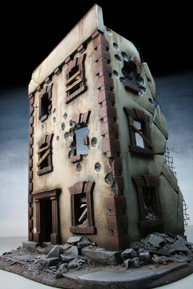 3t, Scratch Build, Terrain, Urban