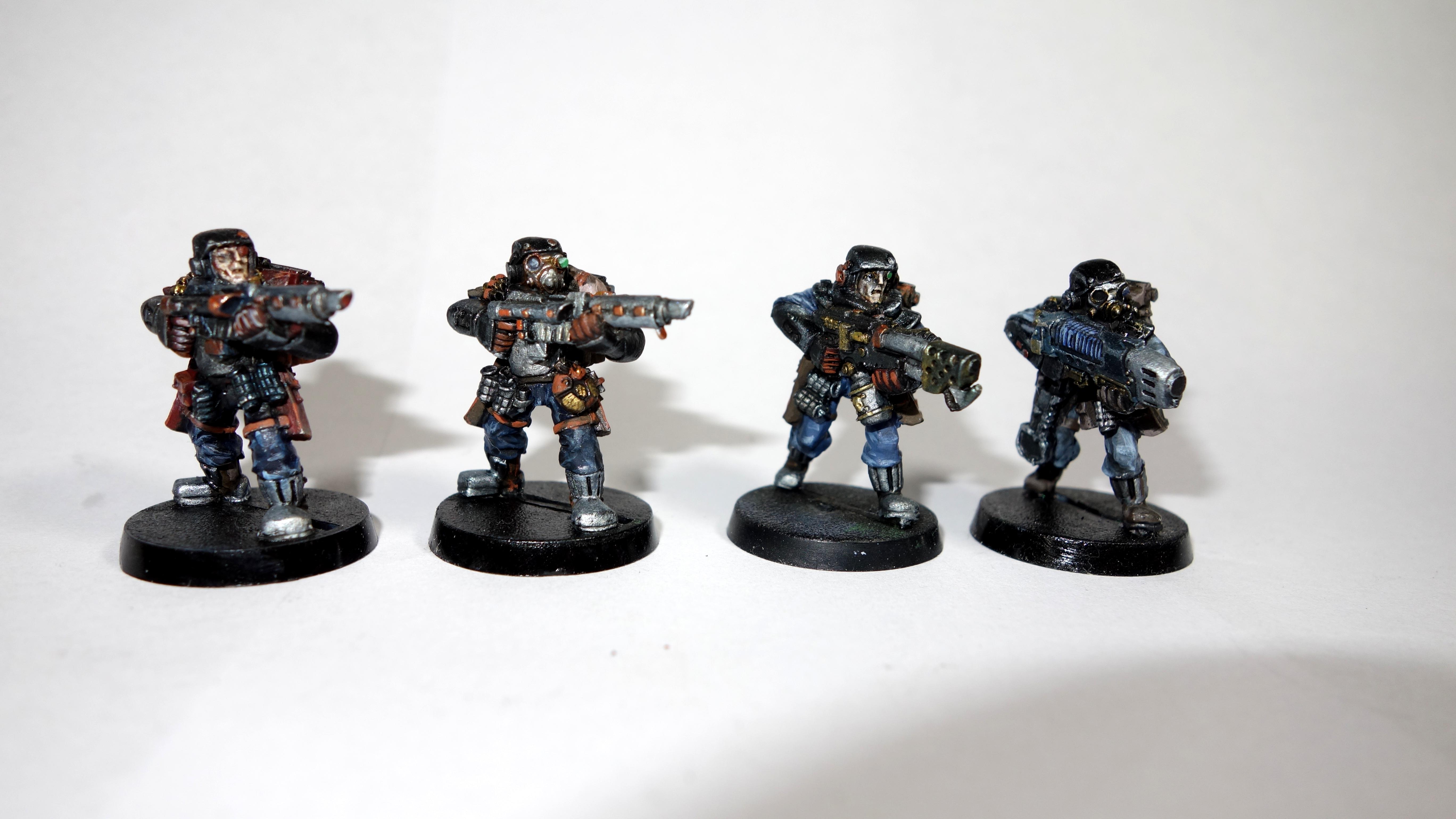 Militarum Tempestus, Storm Troopers, Warhammer 40,000