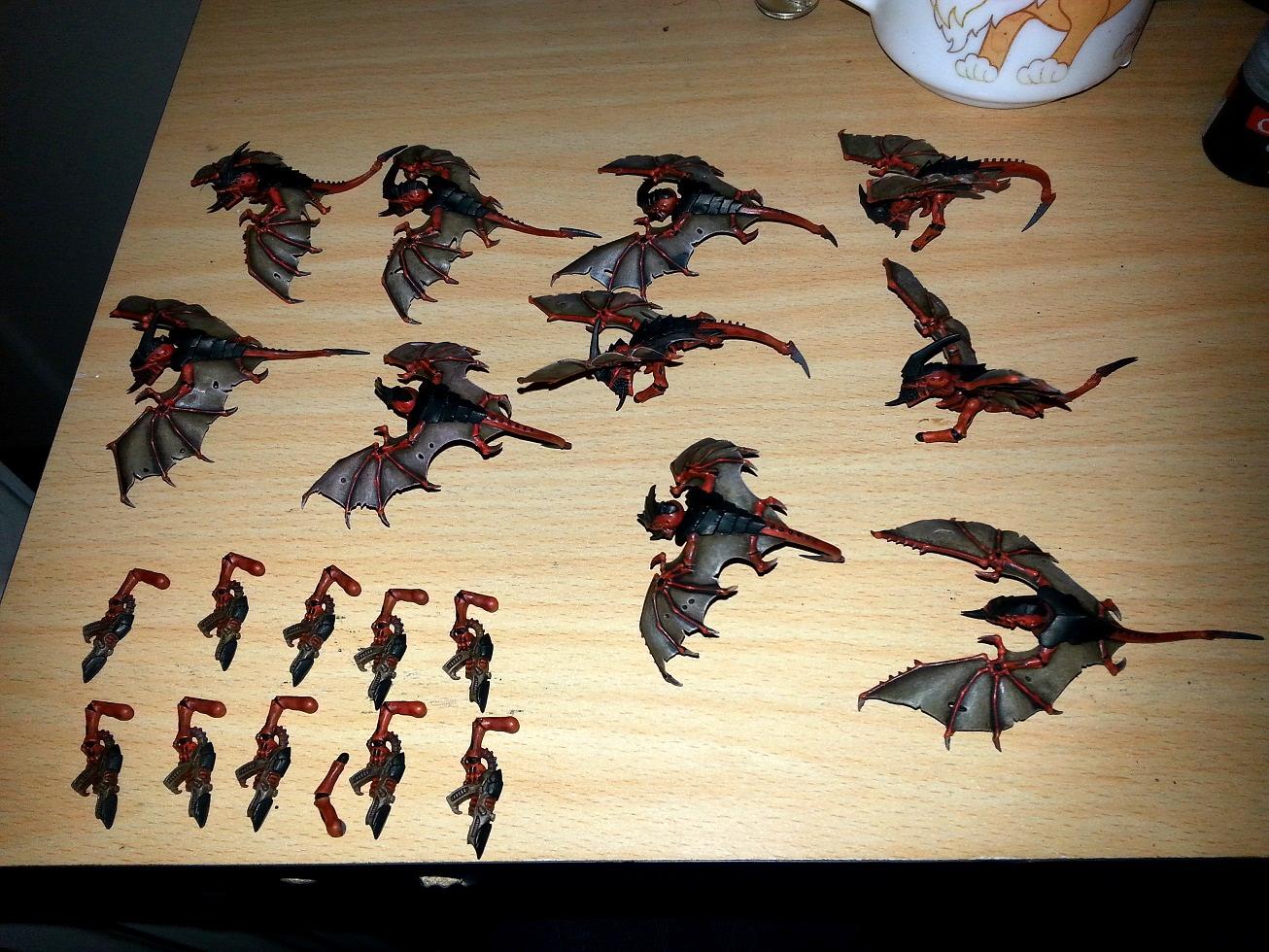 Gargoyles 2 - Black Applied