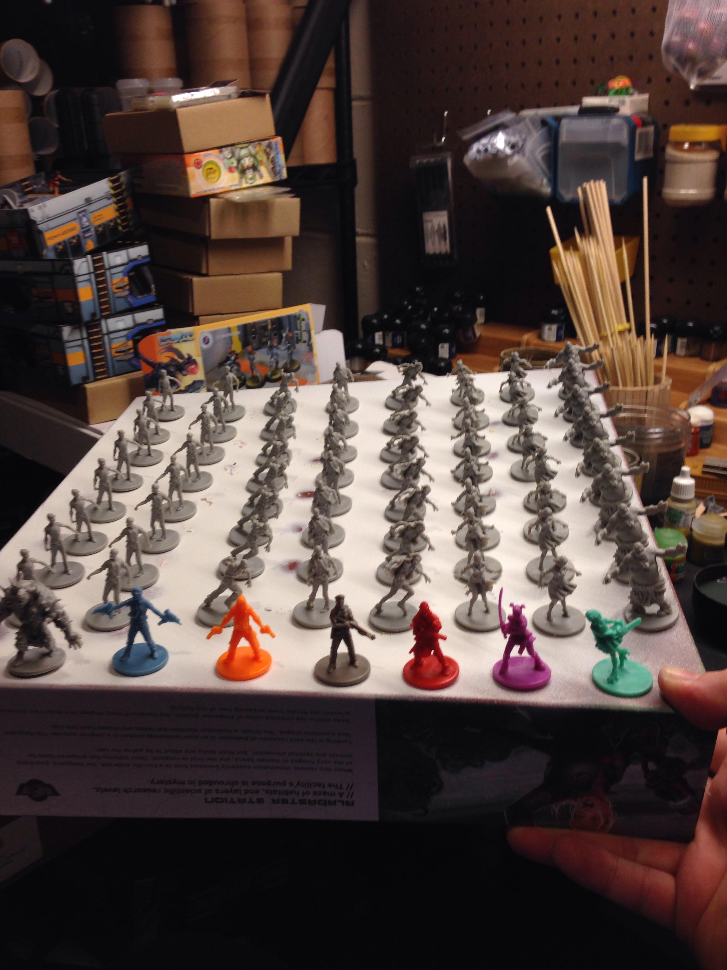 Zombicide contents