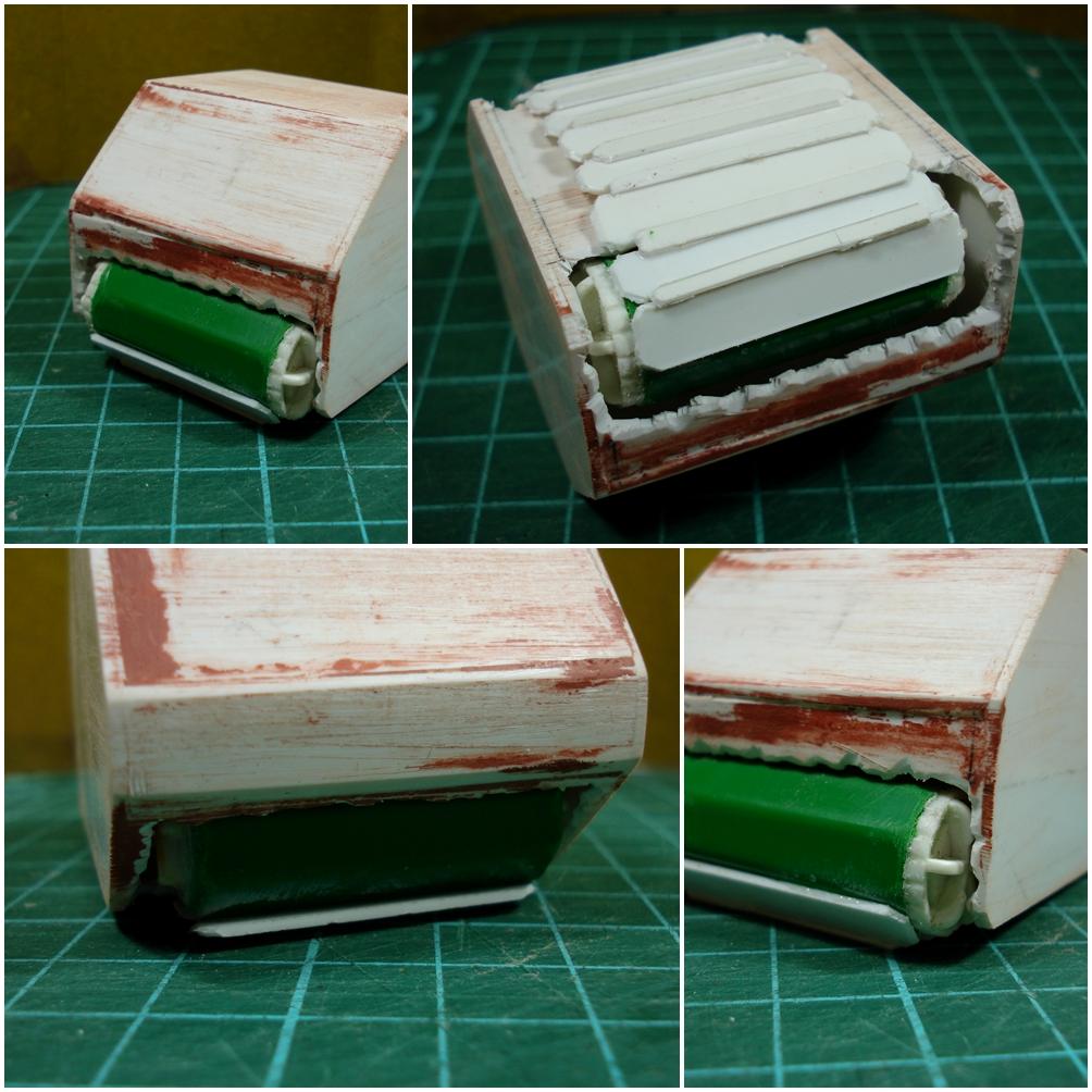Grot Tank, Orks, Scratch Build, Work In Progress