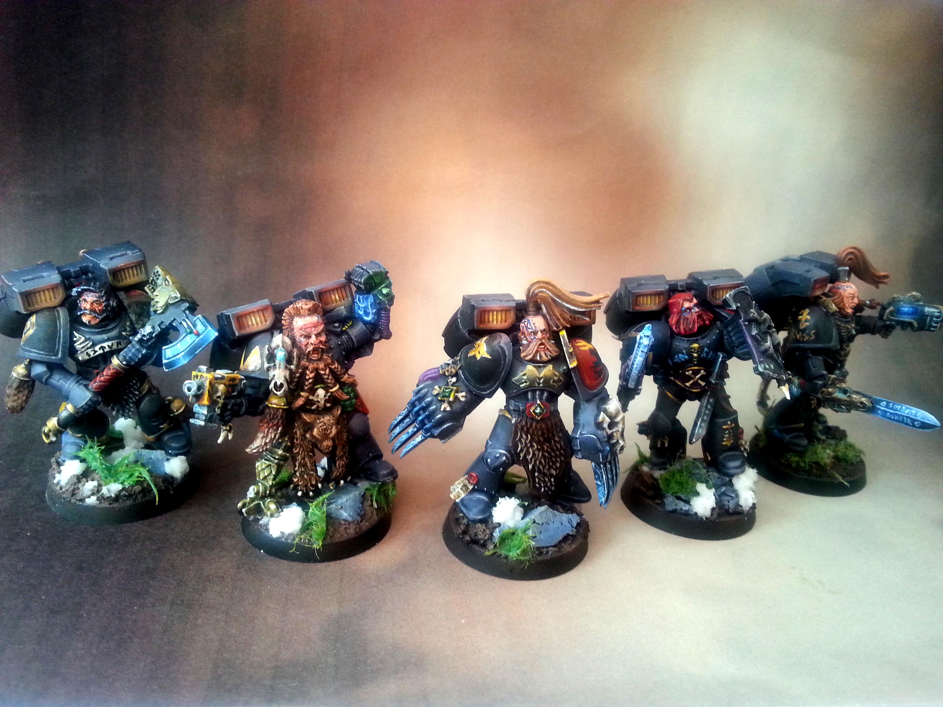 Jump, Space Wolves, Sven Bloodhowl, Wolf Guard