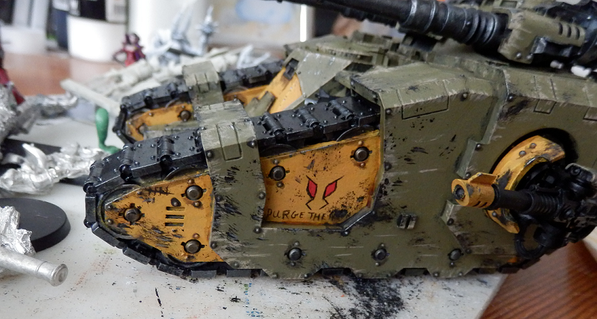 Sicaran Wip, Sicaran WIP