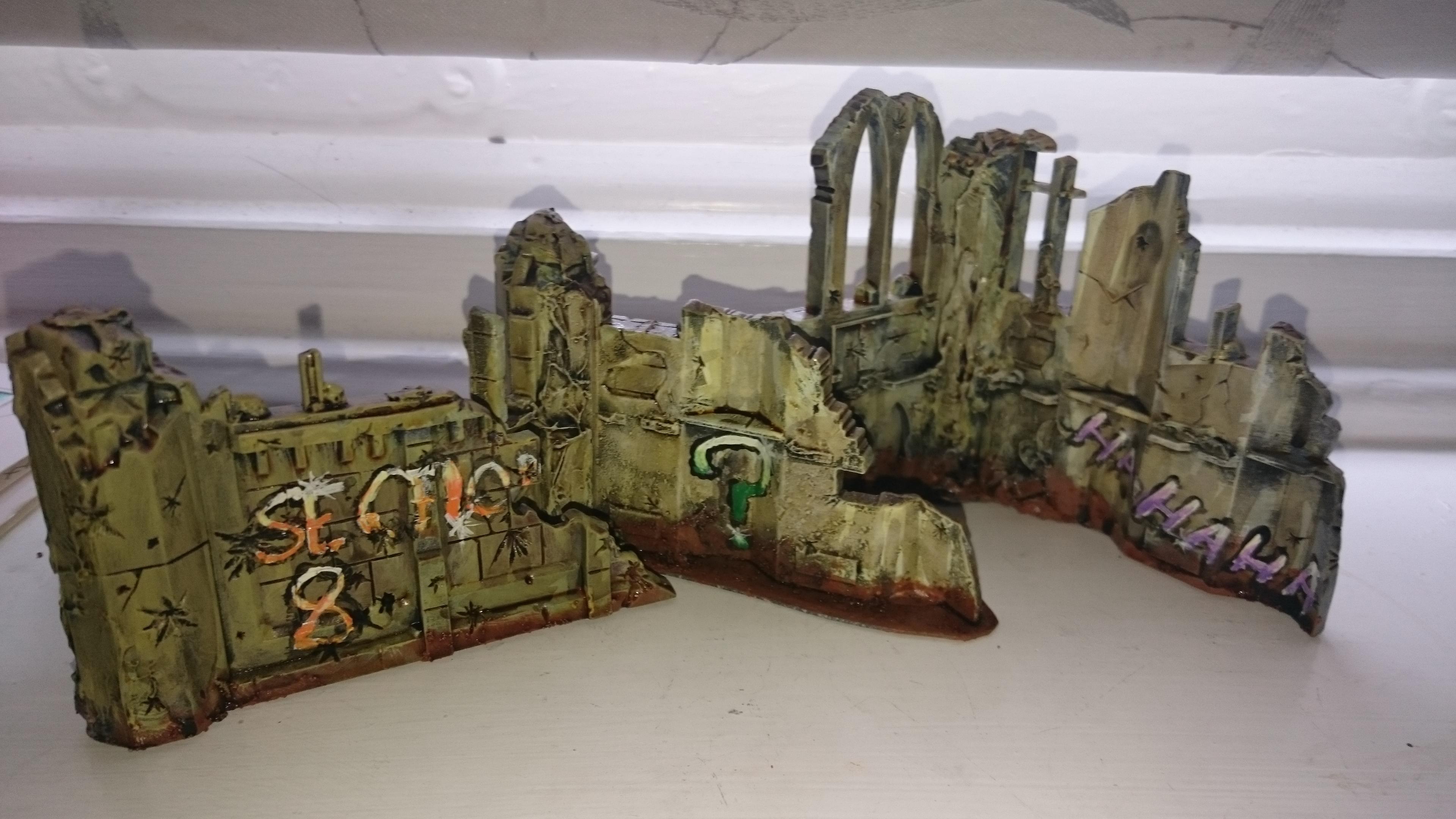 Batman, Bmg, Comic, Dc, Dcu, Dcumg, Harley Quinn, Joker, Knight Models, Superhero, Terrain