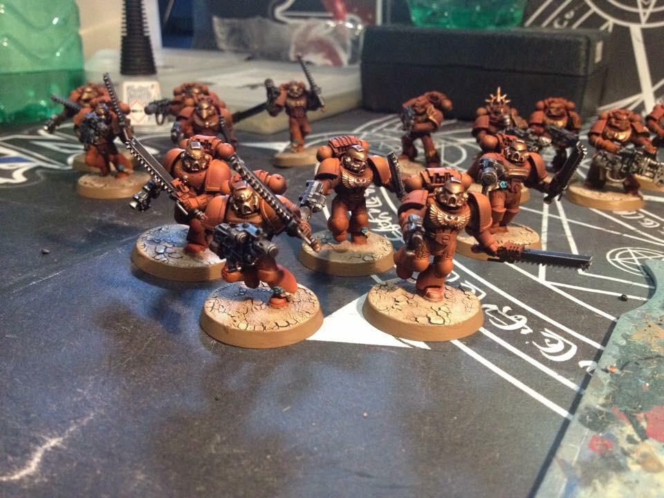 Blood Angels, Space Marines