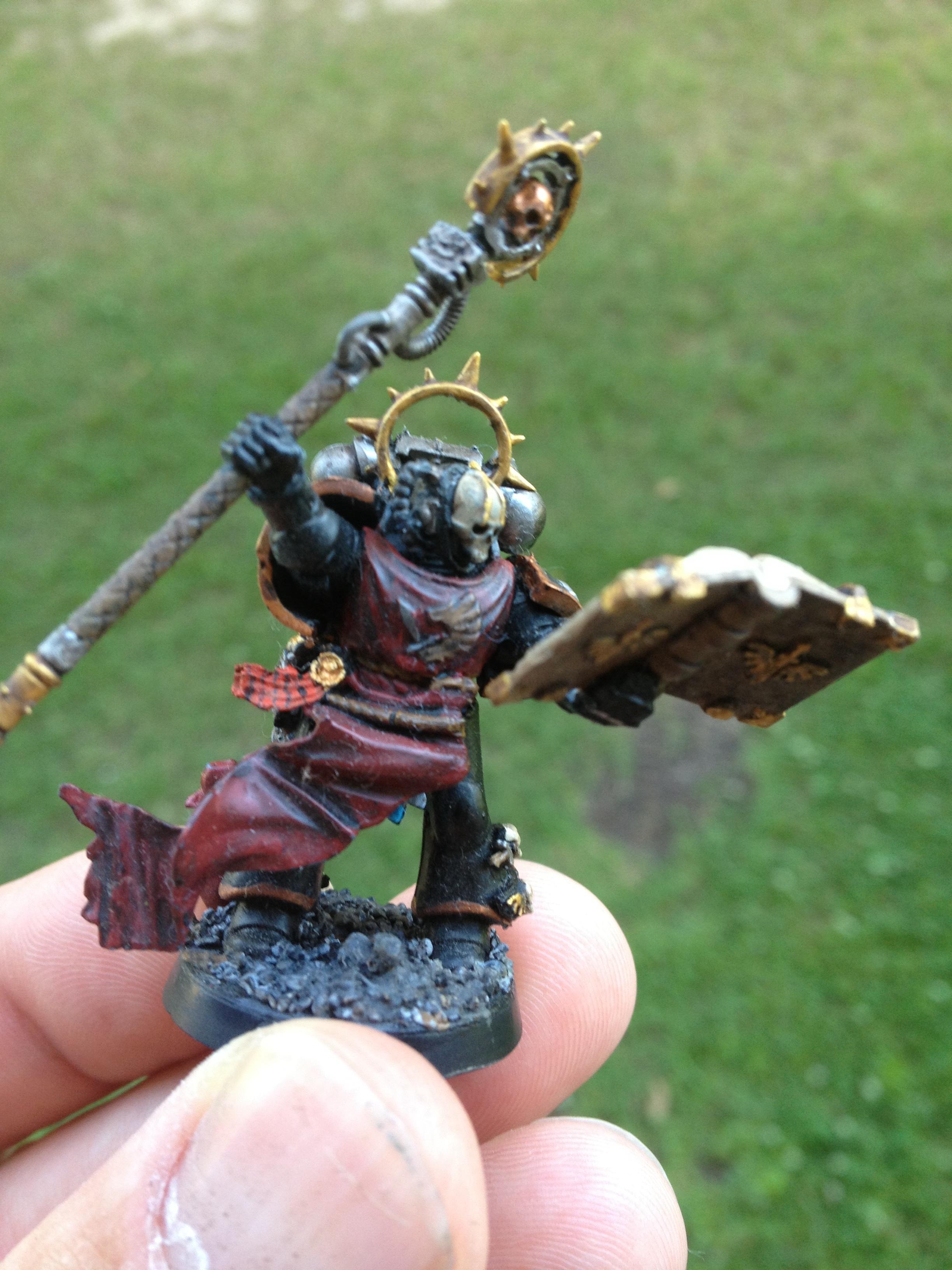 Custom mod Dark Angels Chaplin 