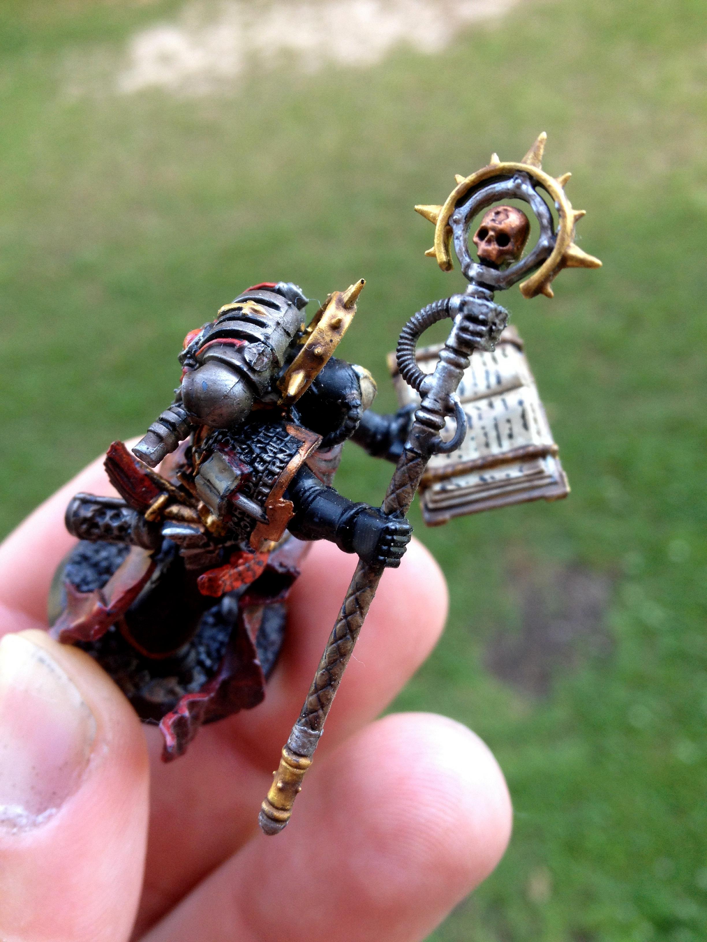 Custom mod Dark Angels Chaplin 