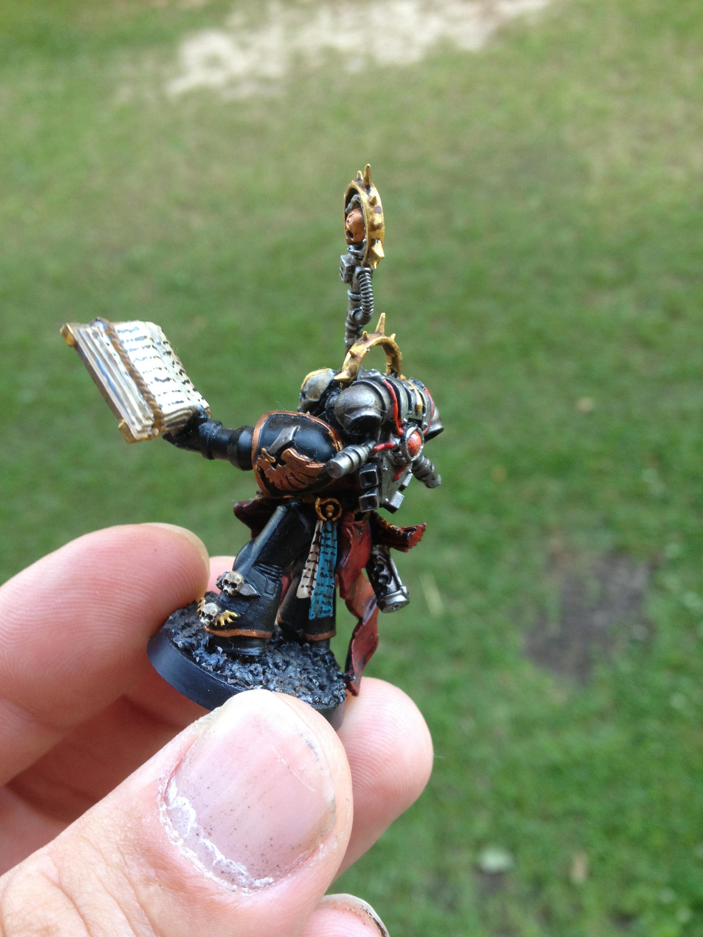 Custom mod Dark Angels Chaplin 