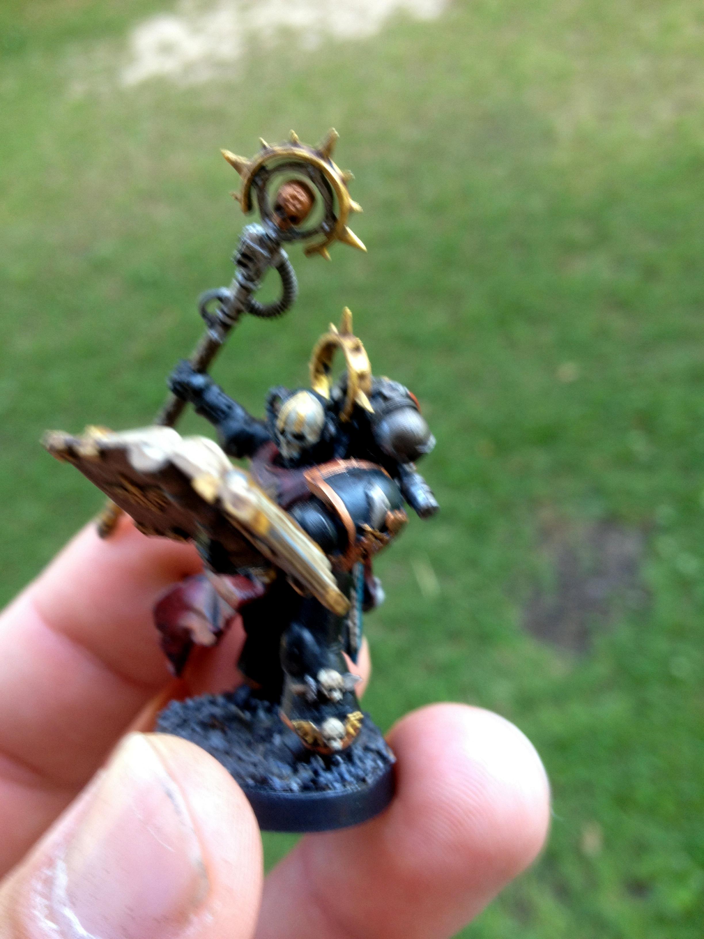 Custom mod Dark Angels Chaplin 